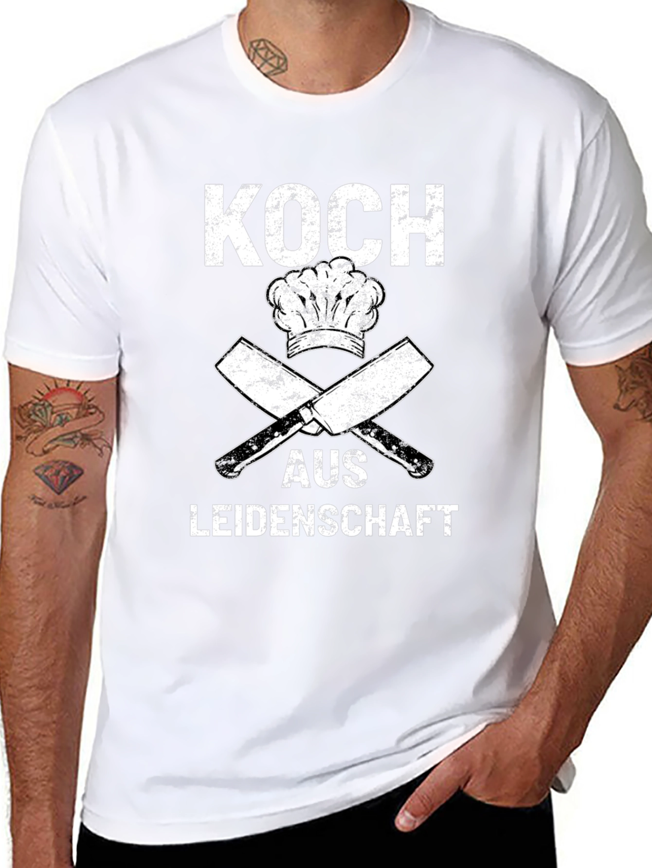 Koch Aus Leidenschaft T-Shirt