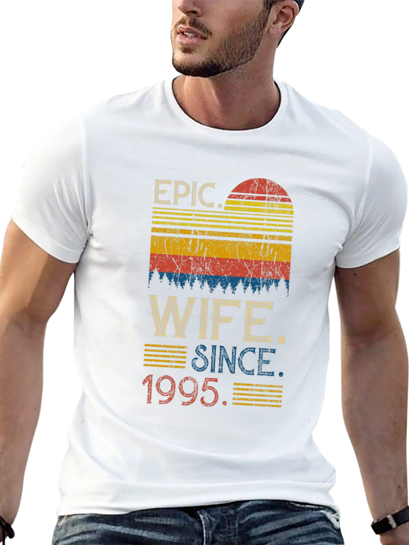 Epic Wife Since 1995 T-Shirt