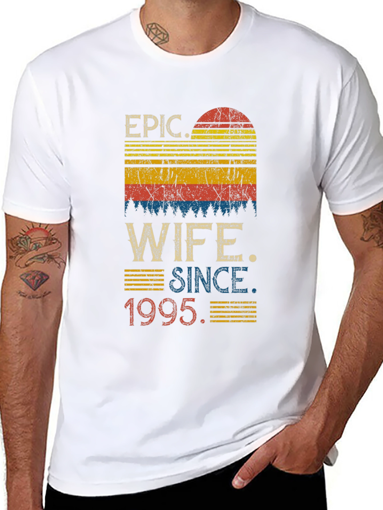 Epic Wife Since 1995 T-Shirt