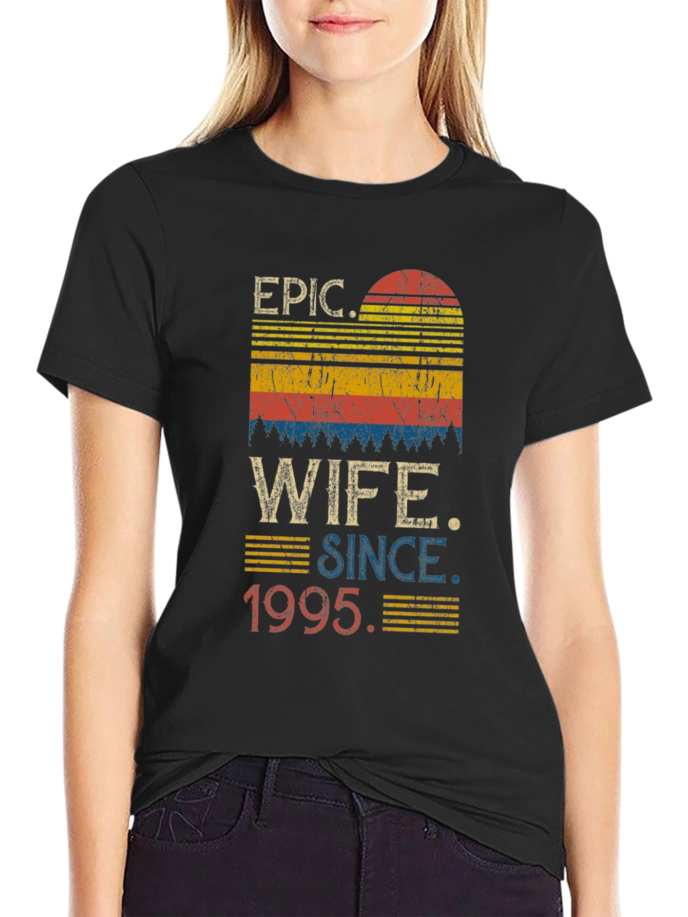 Epic Wife Since 1995 T-Shirt