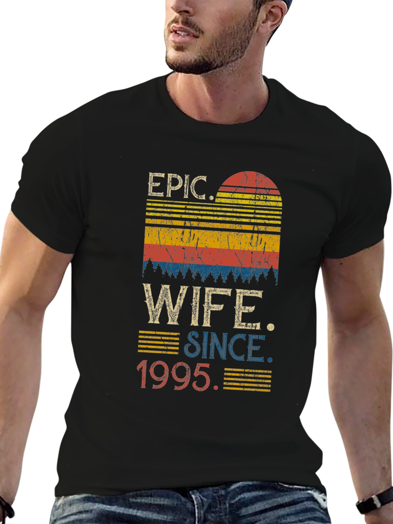 Epic Wife Since 1995 T-Shirt