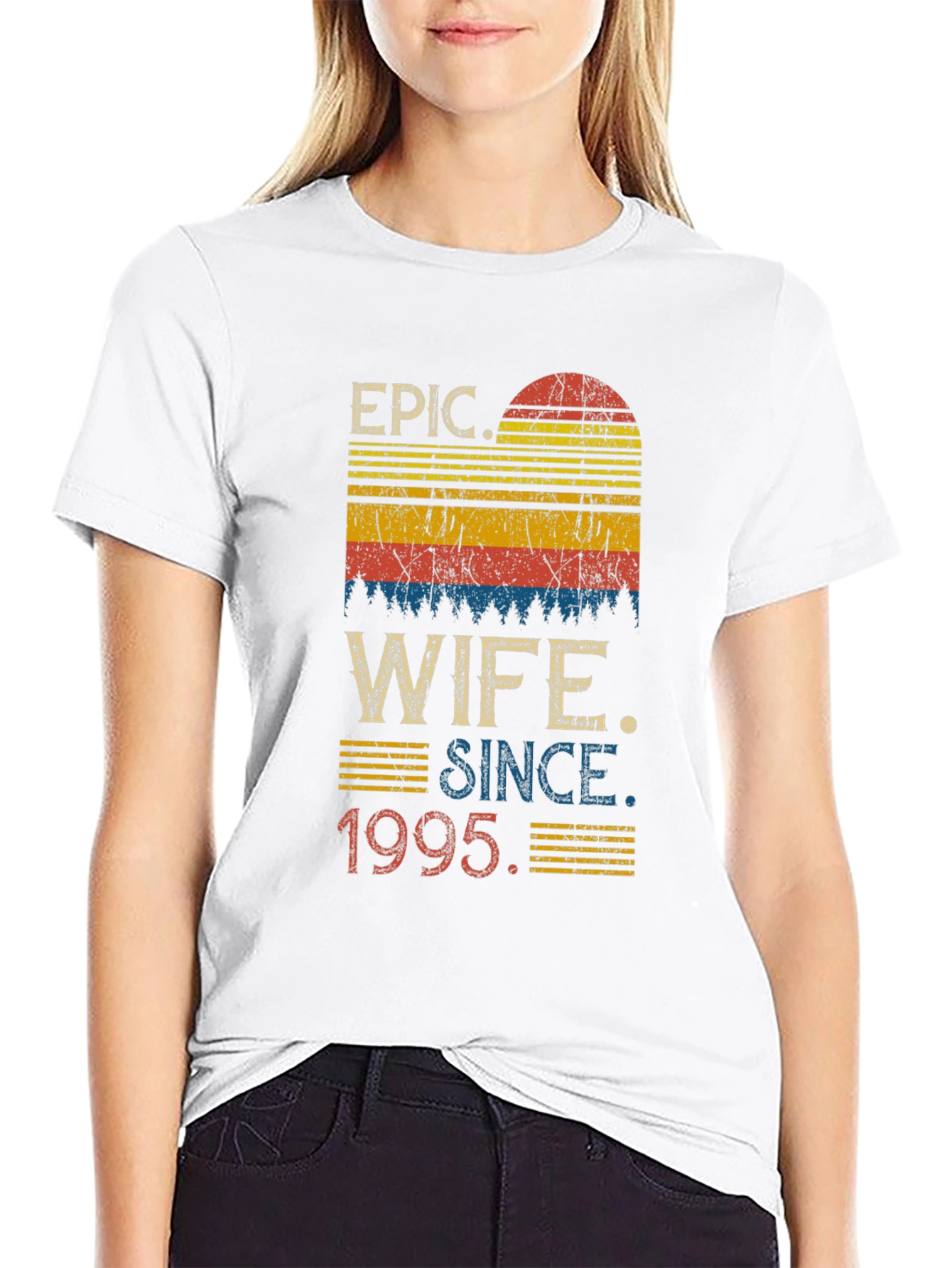 Epic Wife Since 1995 T-Shirt