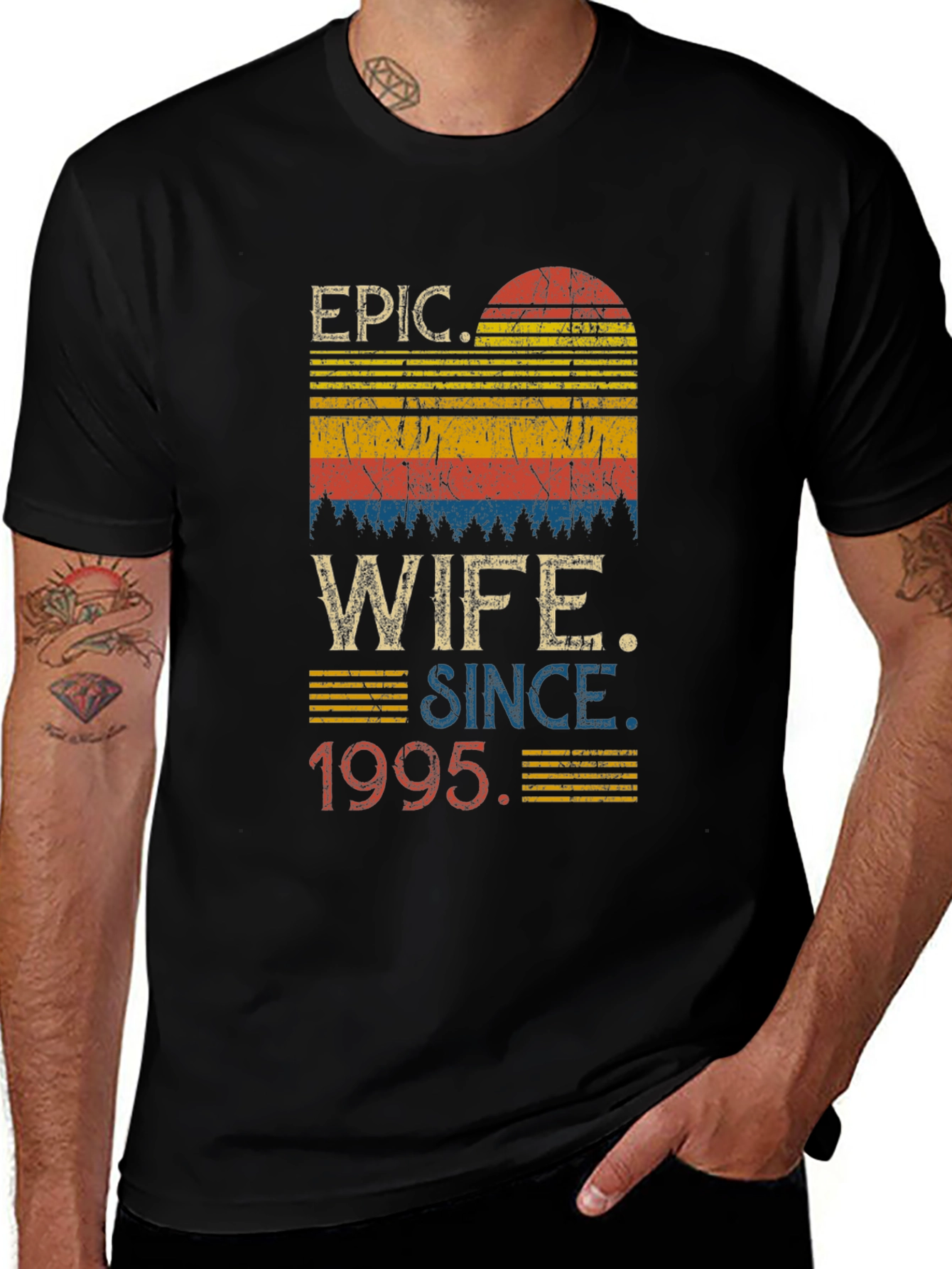 Epic Wife Since 1995 T-Shirt