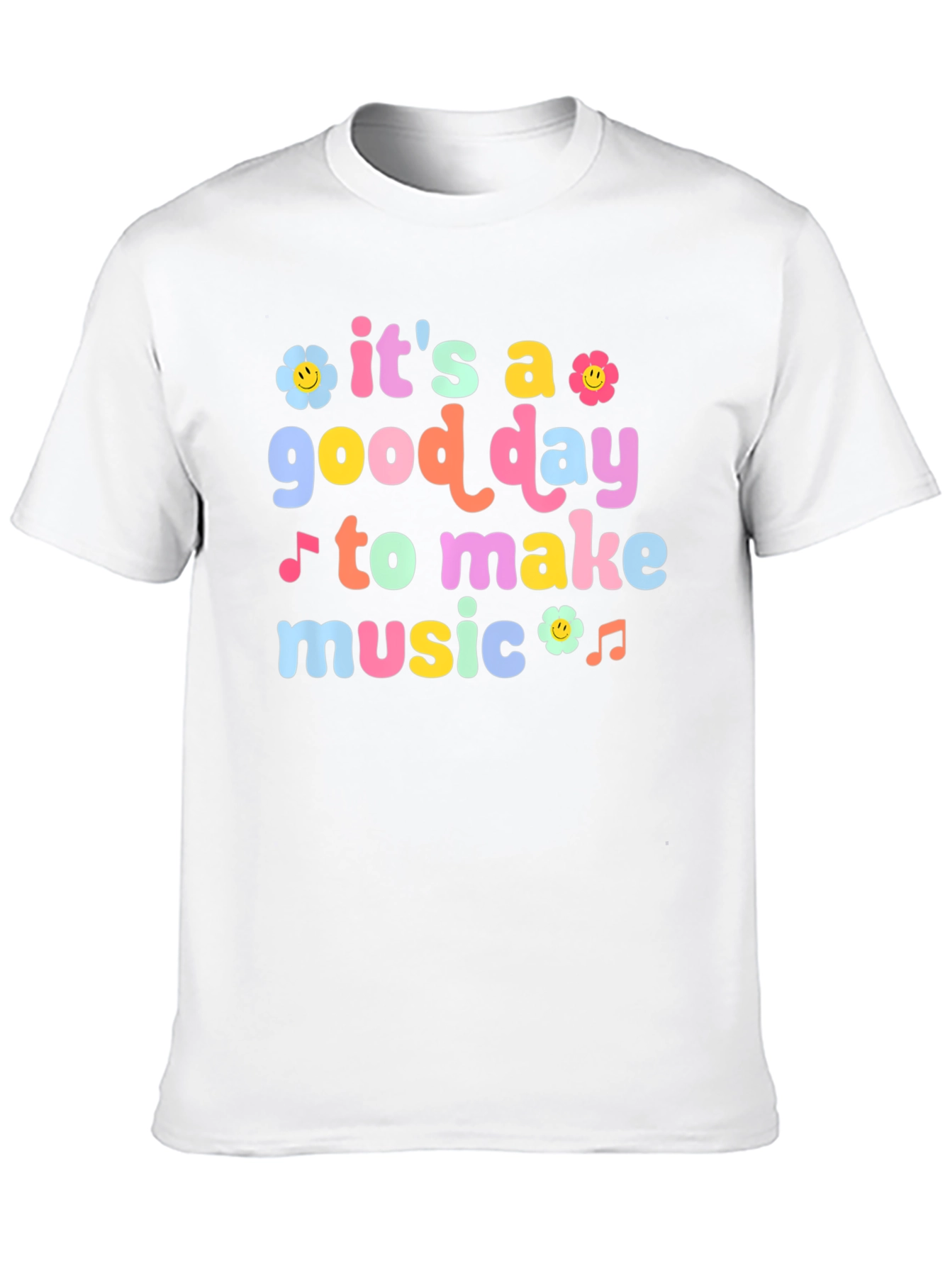 Its A Good Day To Make Music Graphic Tee