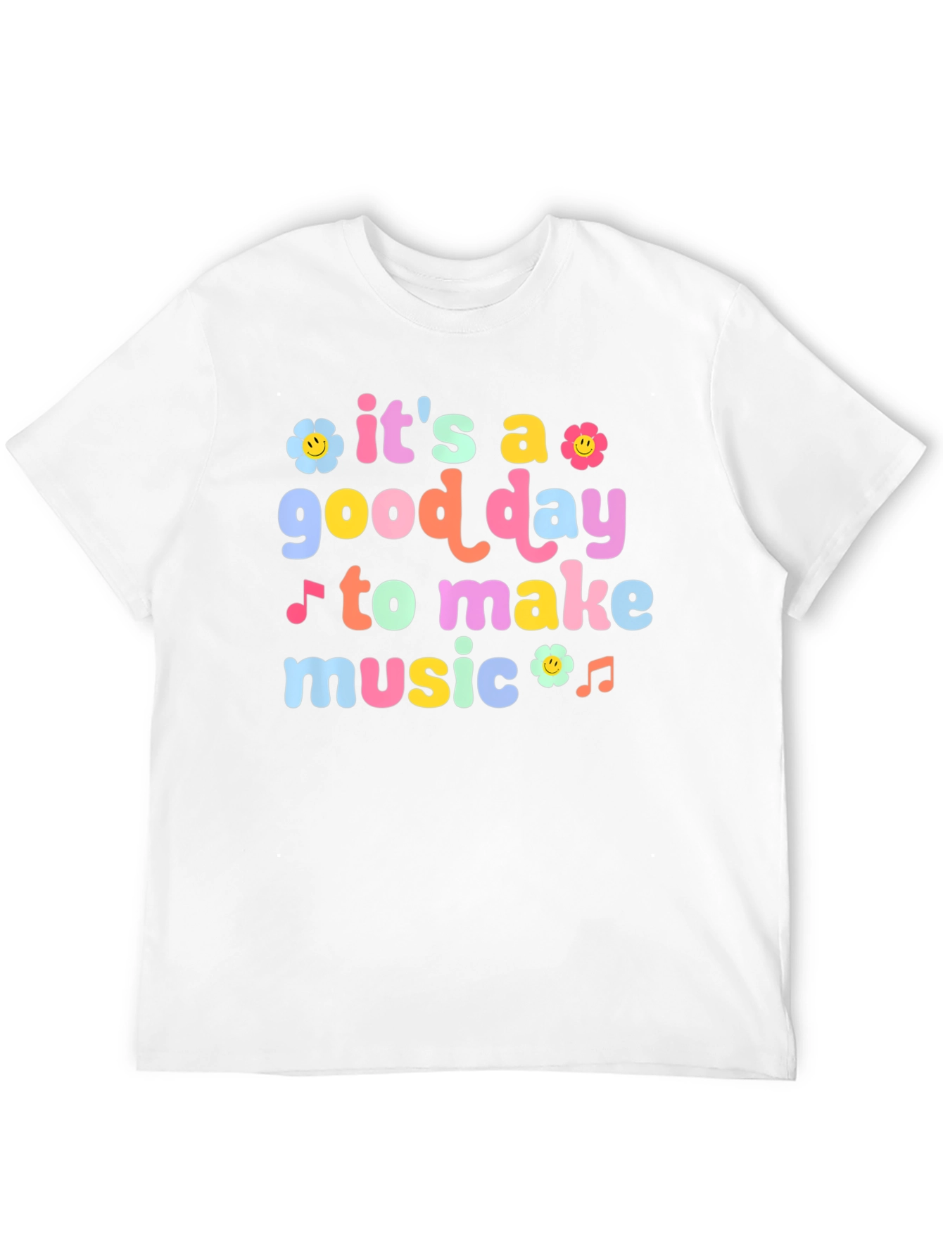 Its A Good Day To Make Music Graphic Tee