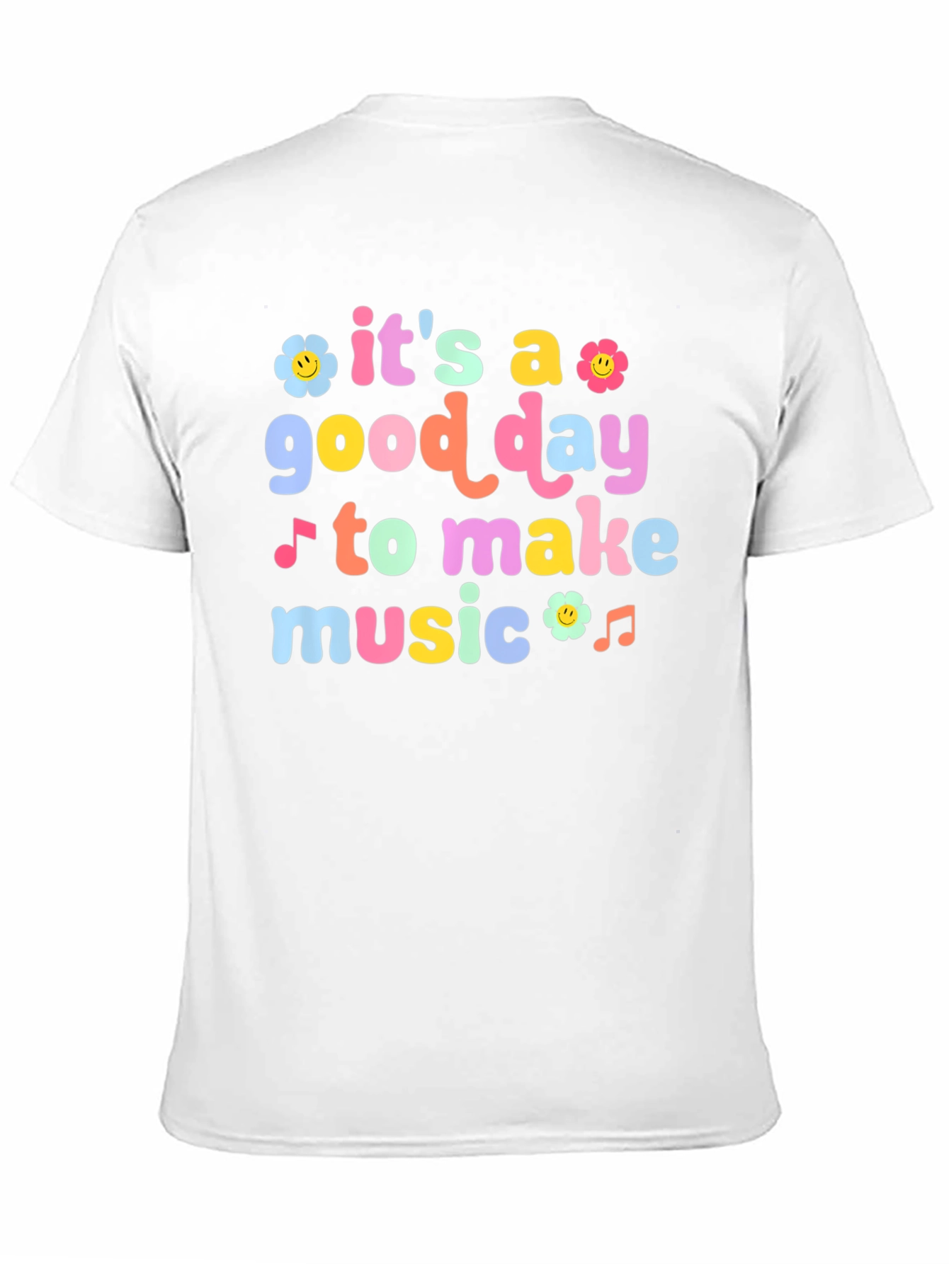 Its A Good Day To Make Music Graphic Tee