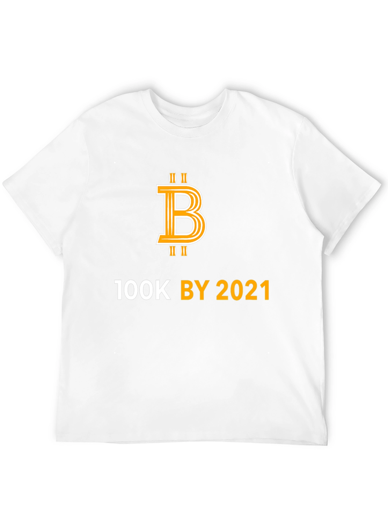 Bitcoin 100K by 2021 T-Shirt