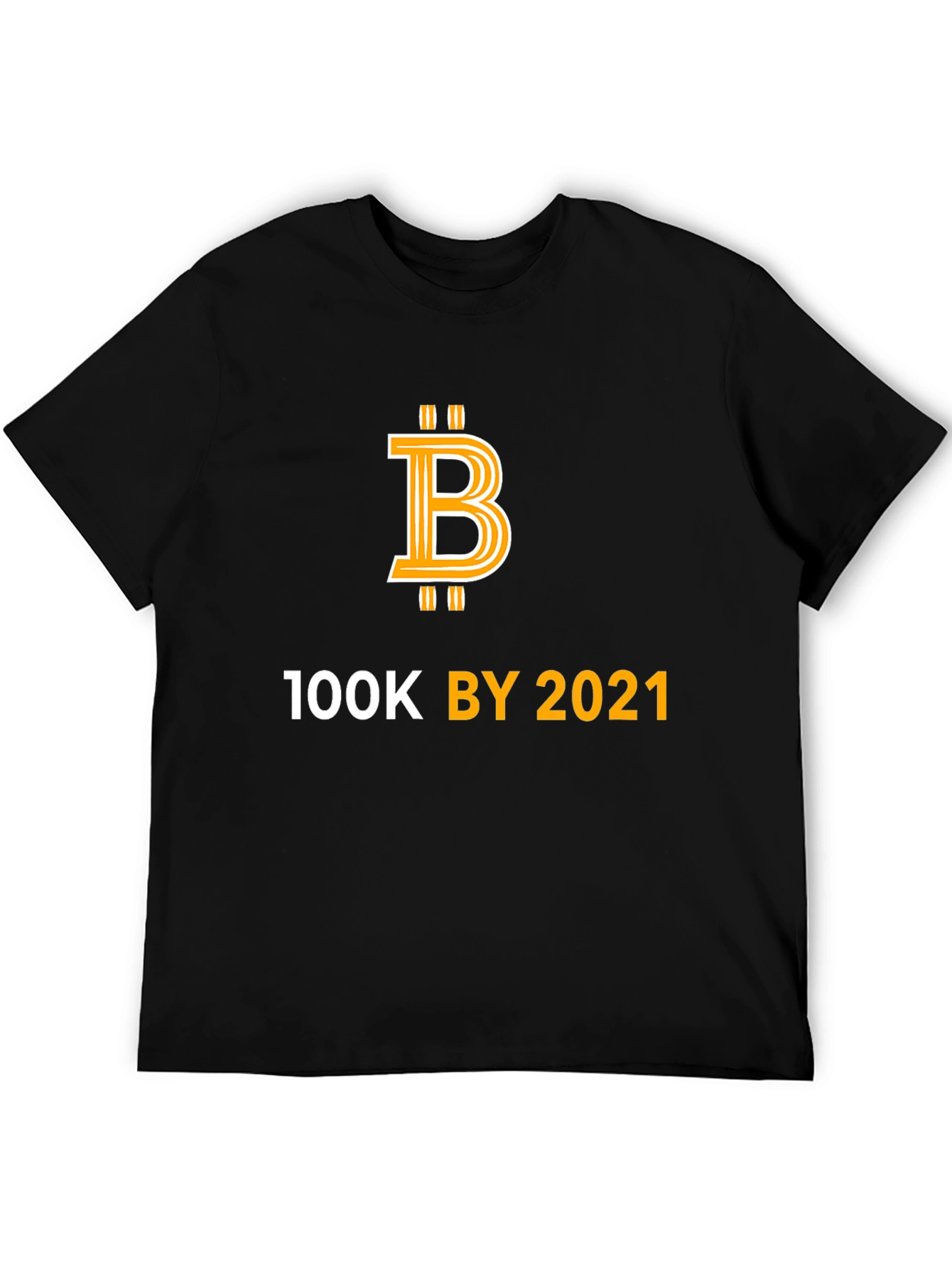 Bitcoin 100K by 2021 T-Shirt