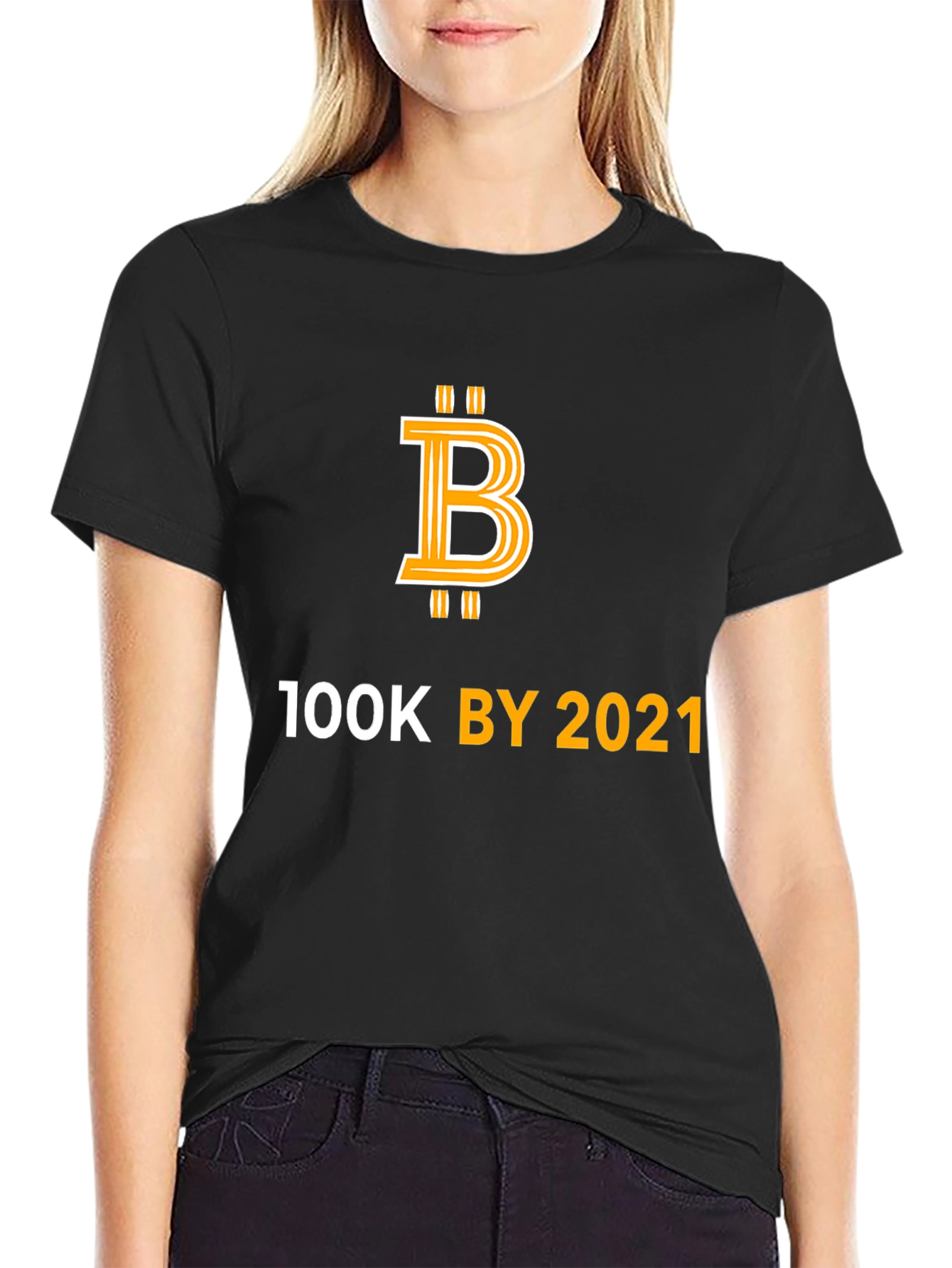 Bitcoin 100K by 2021 T-Shirt