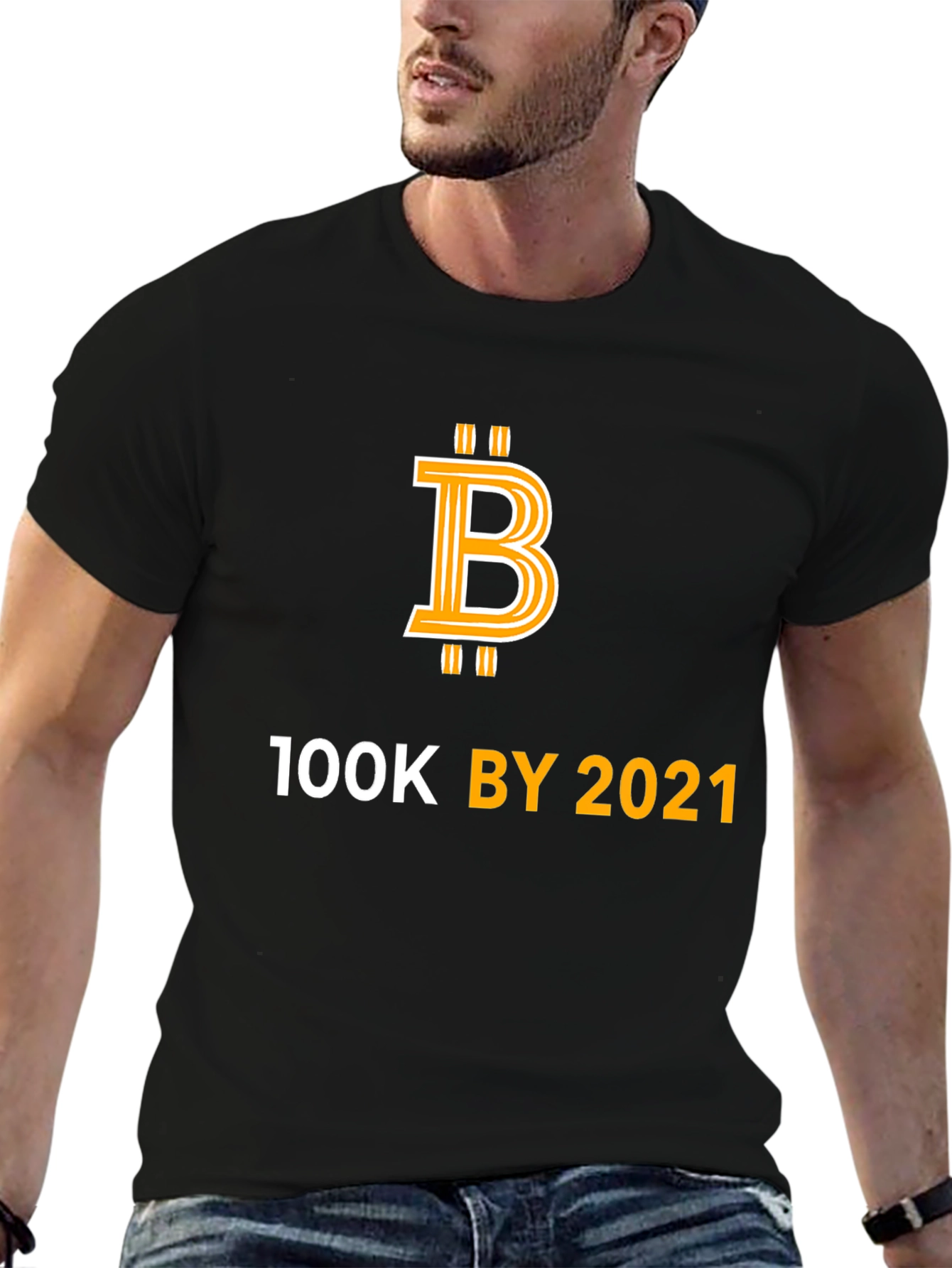 Bitcoin 100K by 2021 T-Shirt