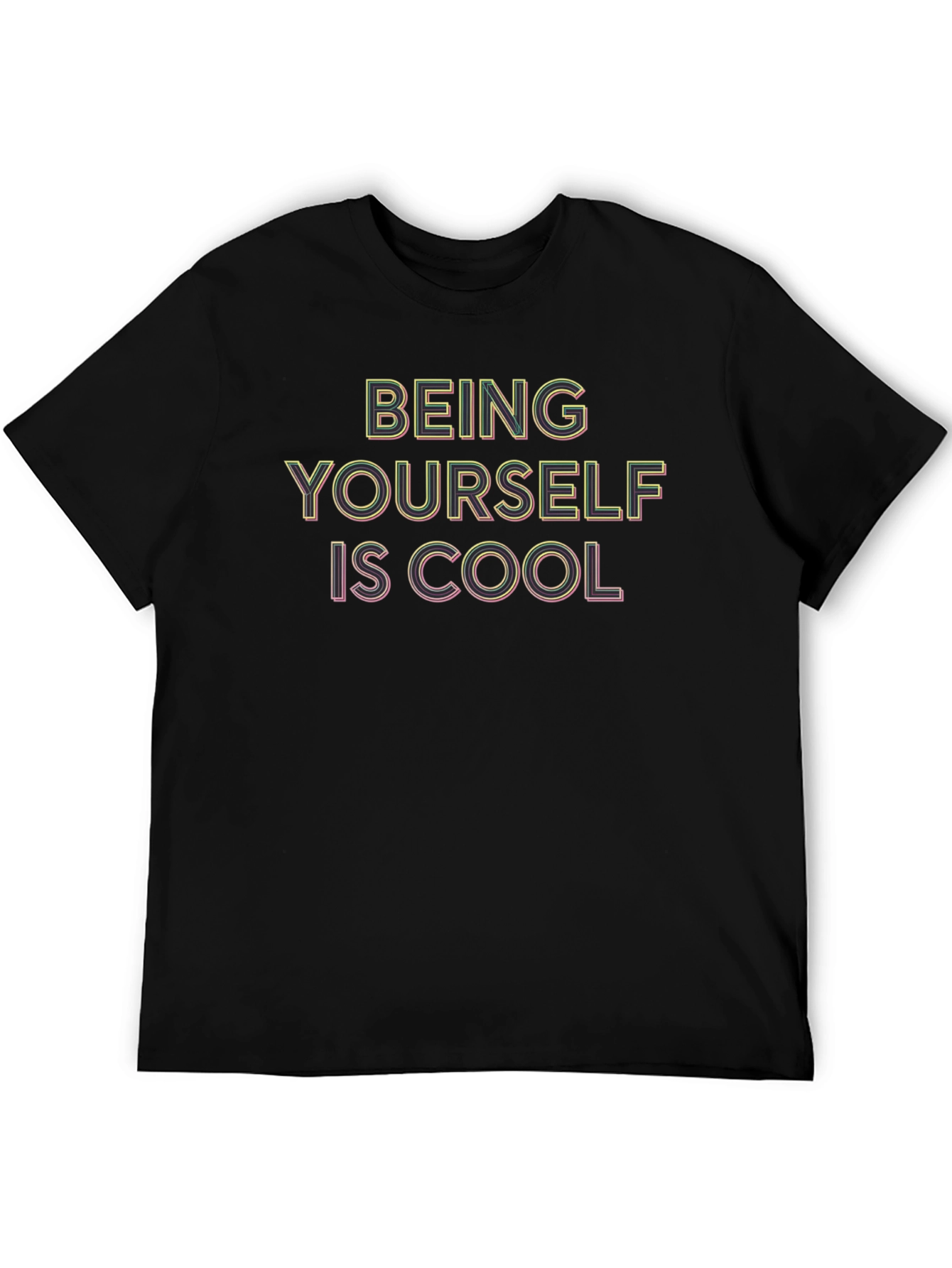 Being Yourself Is Cool Graphic Tee