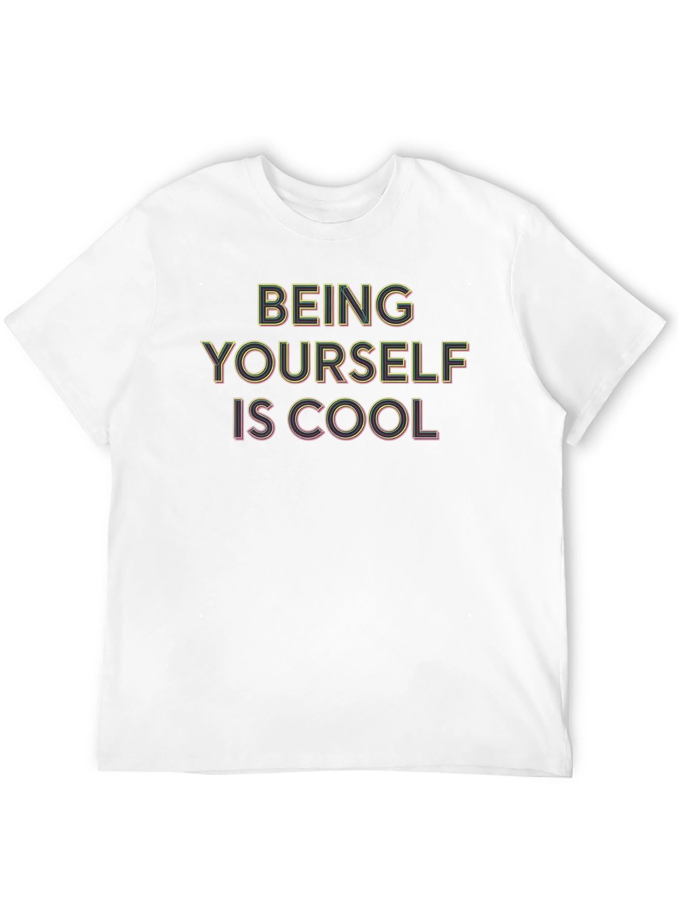 Being Yourself Is Cool Graphic Tee