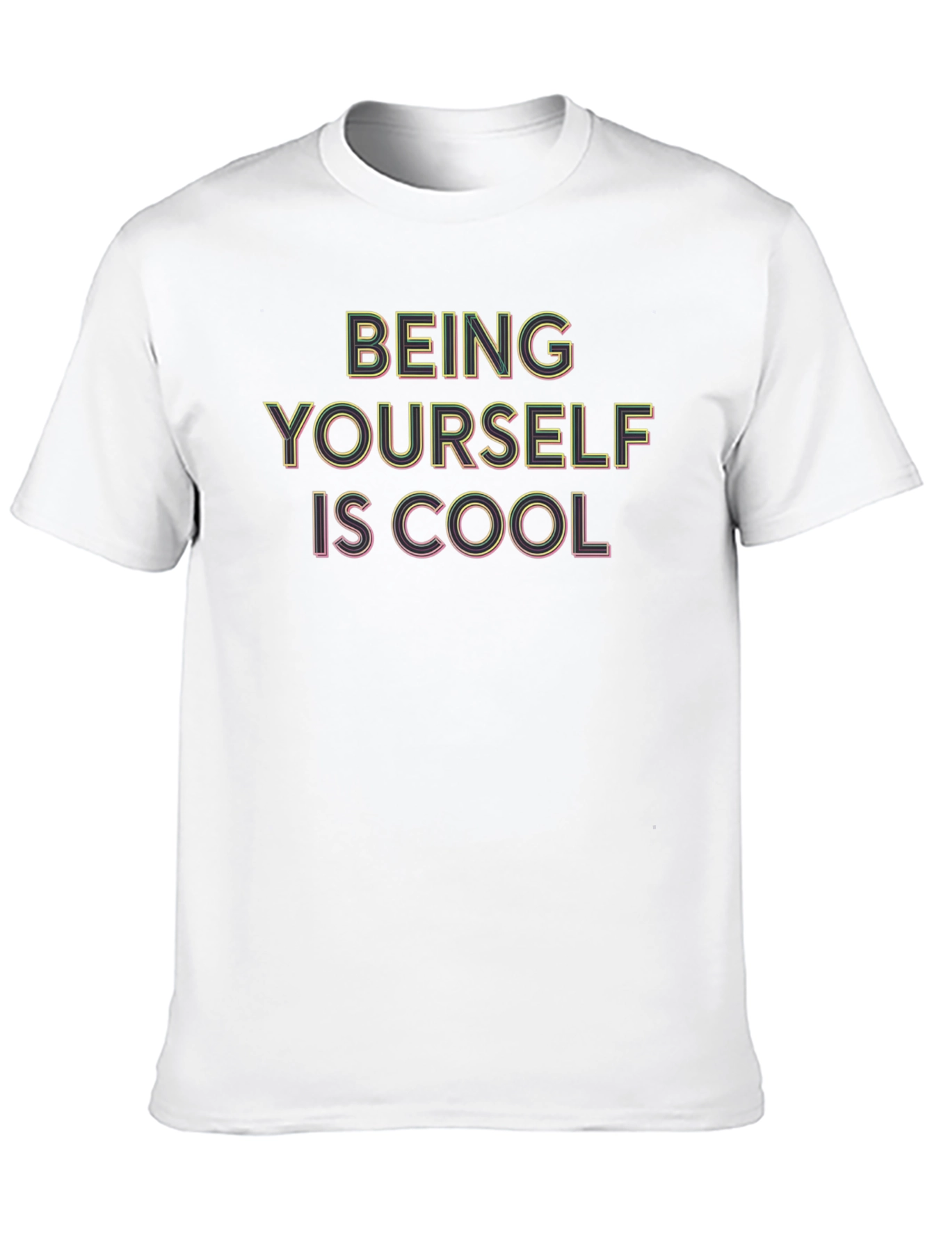 Being Yourself Is Cool Graphic Tee