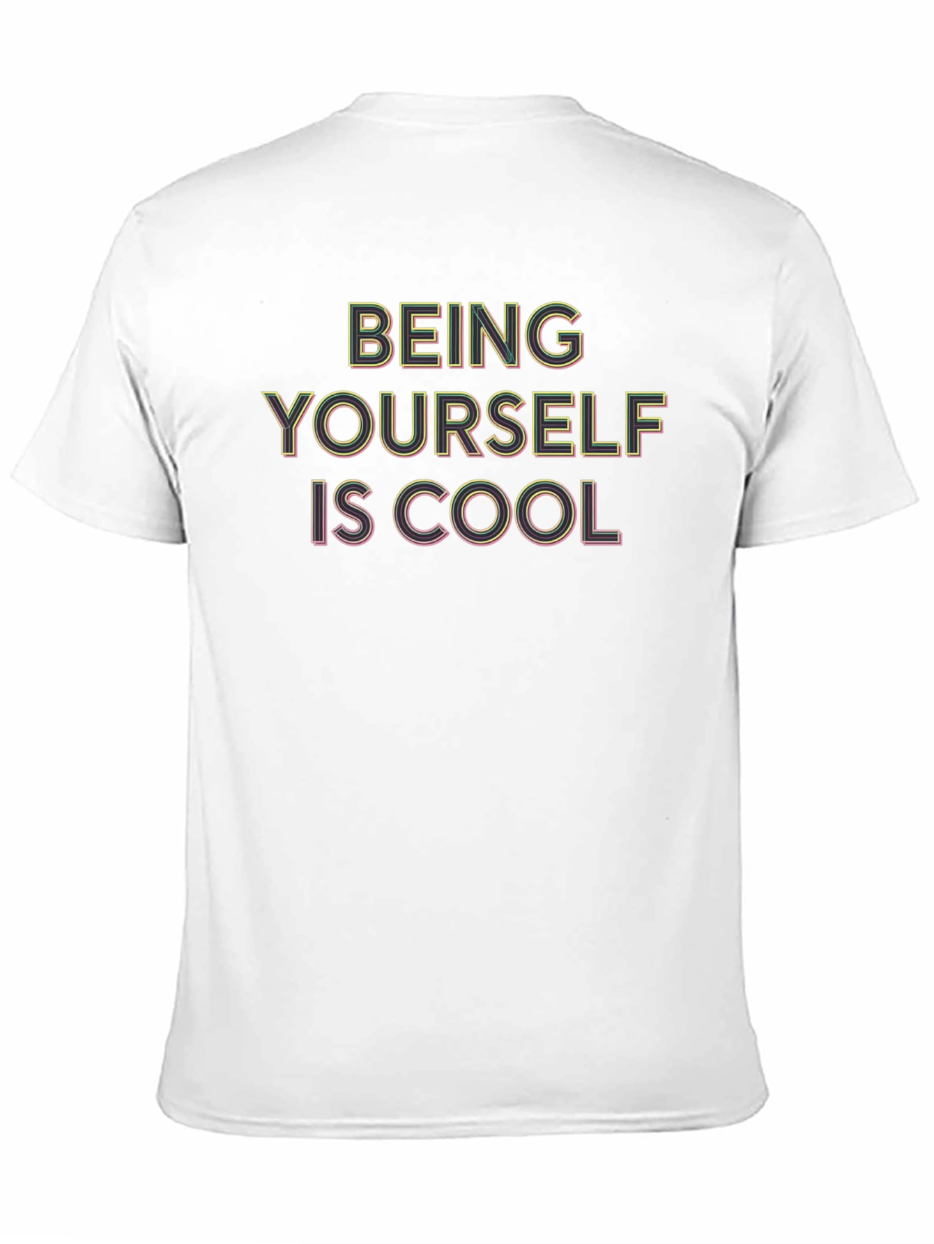 Being Yourself Is Cool Graphic Tee