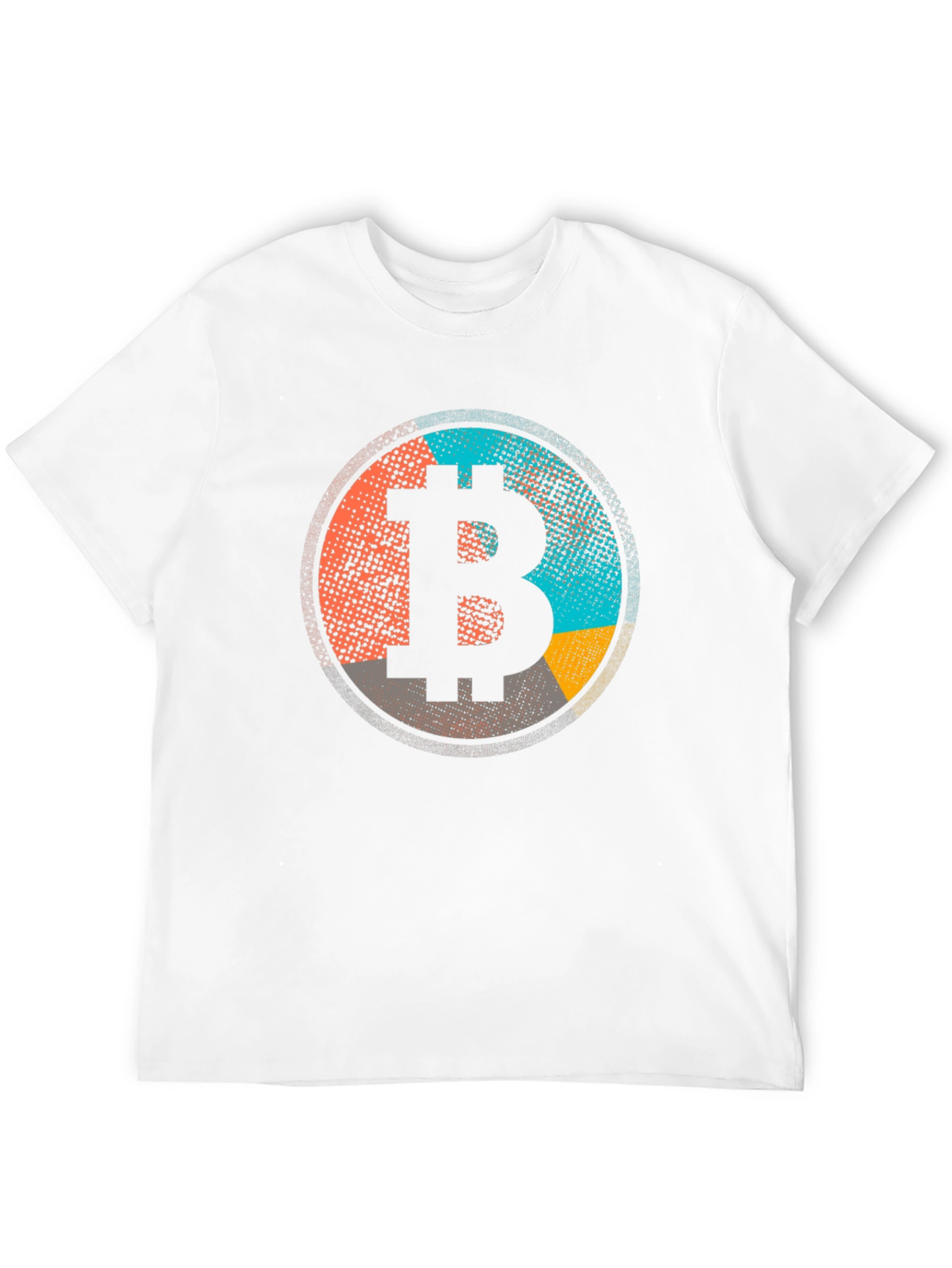Bitcoin Black Graphic Tee Cryptocurrency T-Shirt