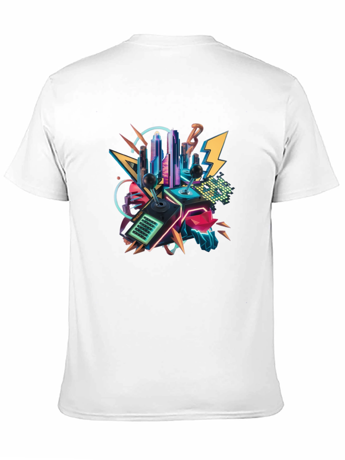 Retro Arcade T-Shirt - Gamer Style