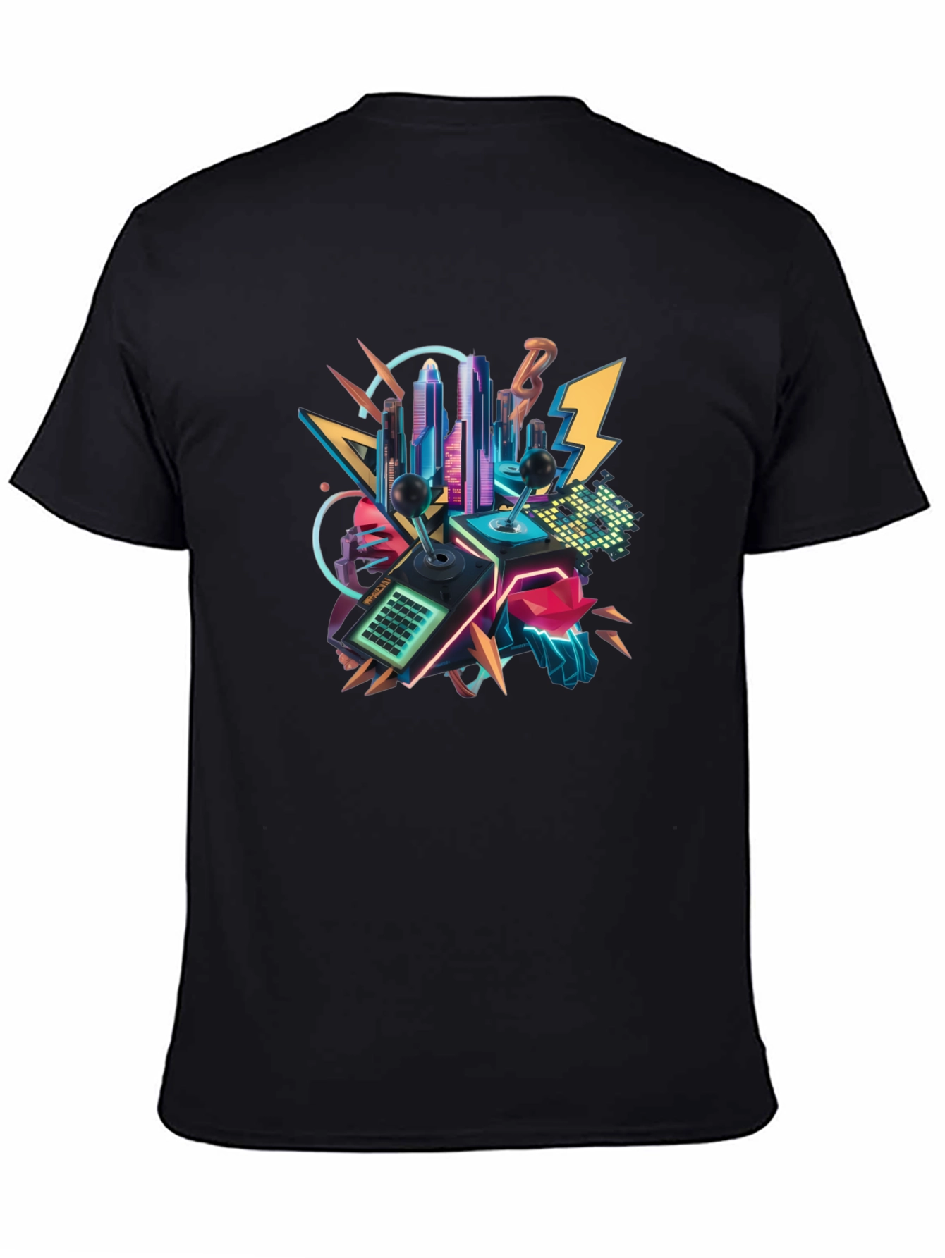 Retro Arcade T-Shirt - Gamer Style