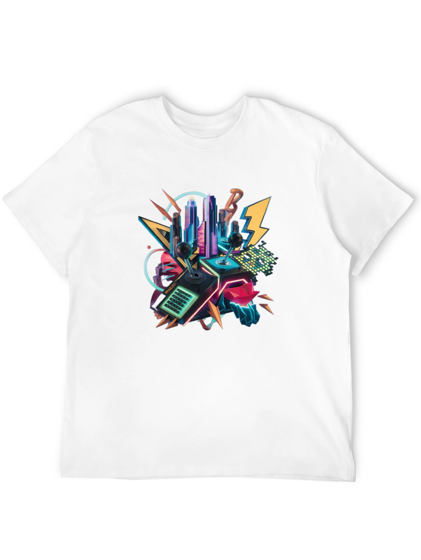 Retro Arcade T-Shirt - Gamer Style