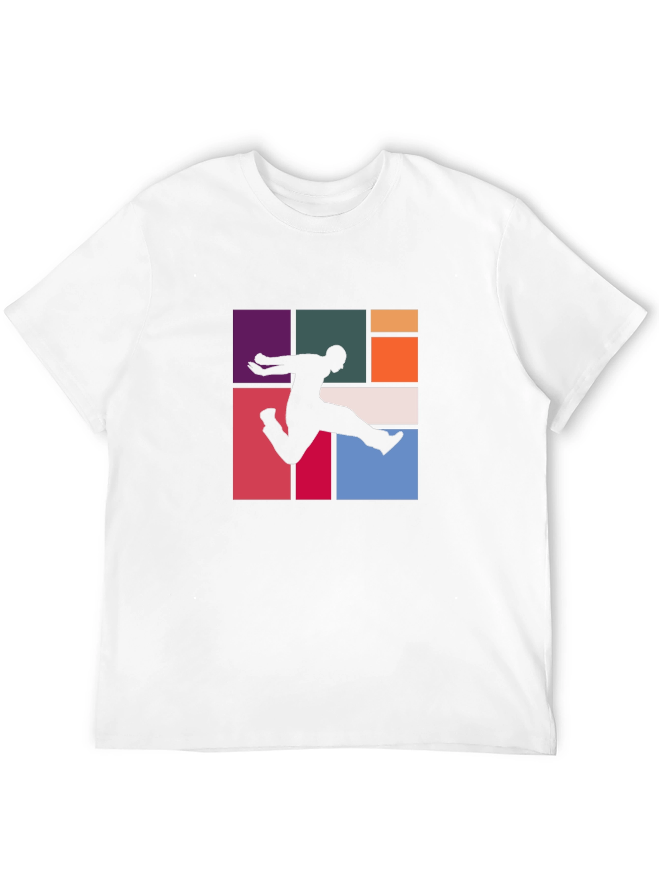 Retro Urban Graphic Tee - Mens Black T-Shirt