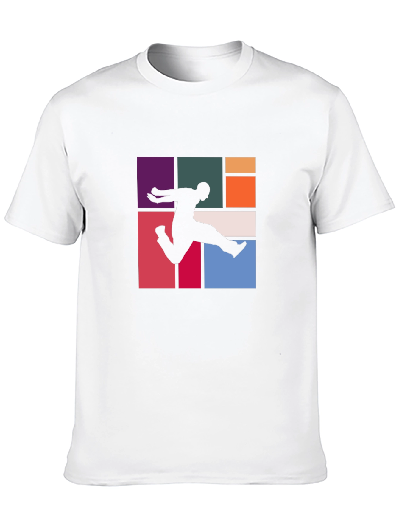 Retro Urban Graphic Tee - Mens Black T-Shirt