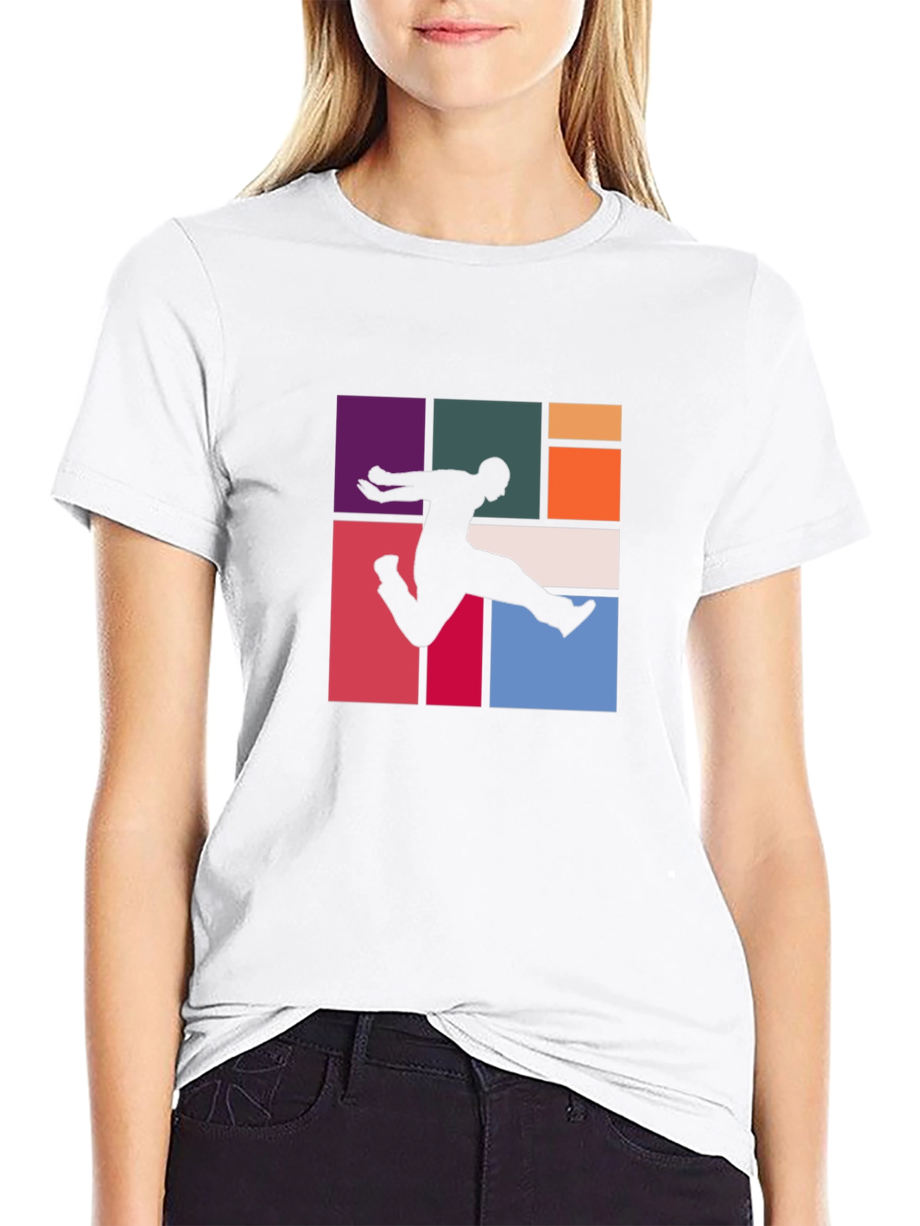 Retro Urban Graphic Tee - Mens Black T-Shirt
