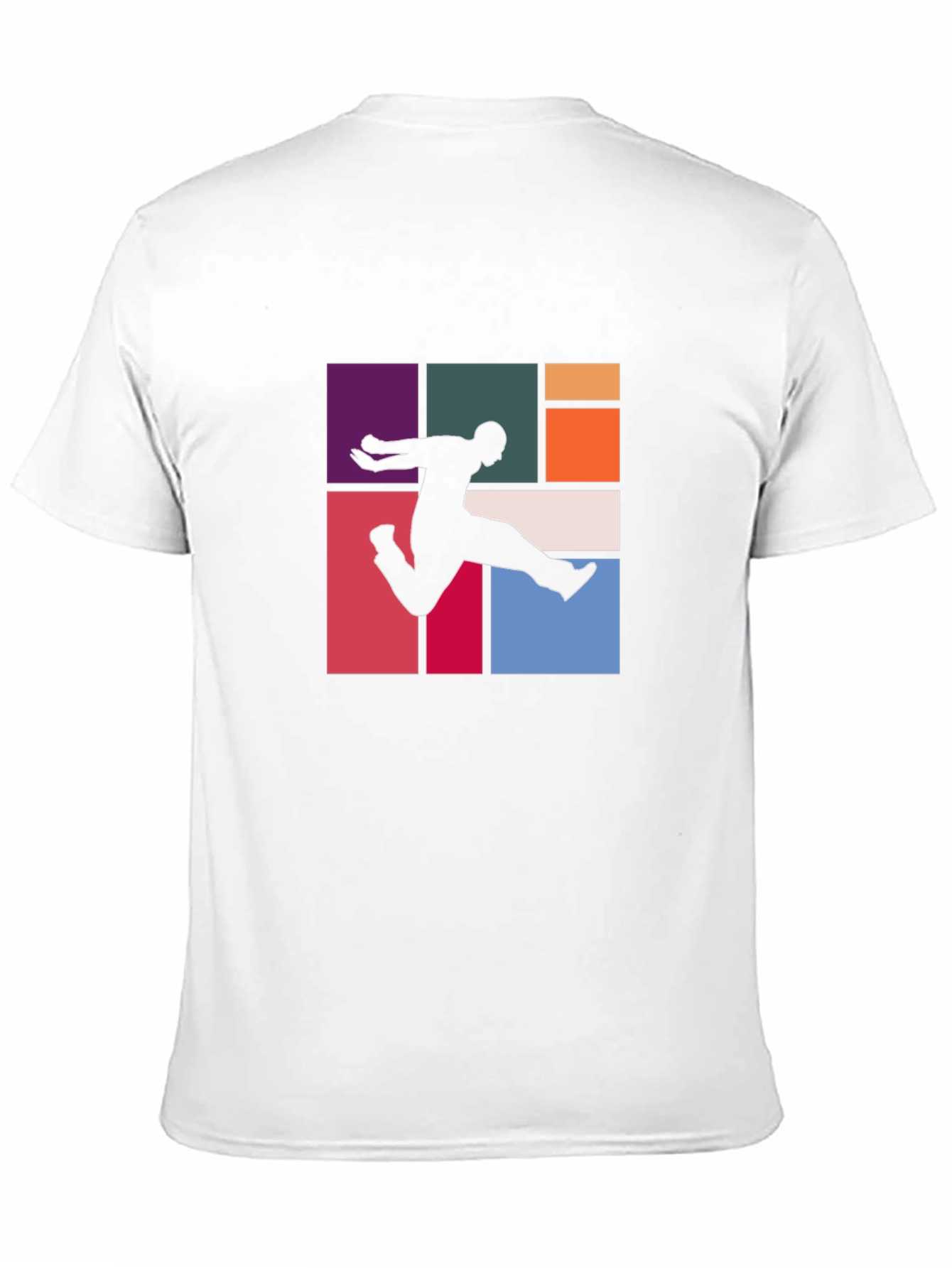 Retro Urban Graphic Tee - Mens Black T-Shirt