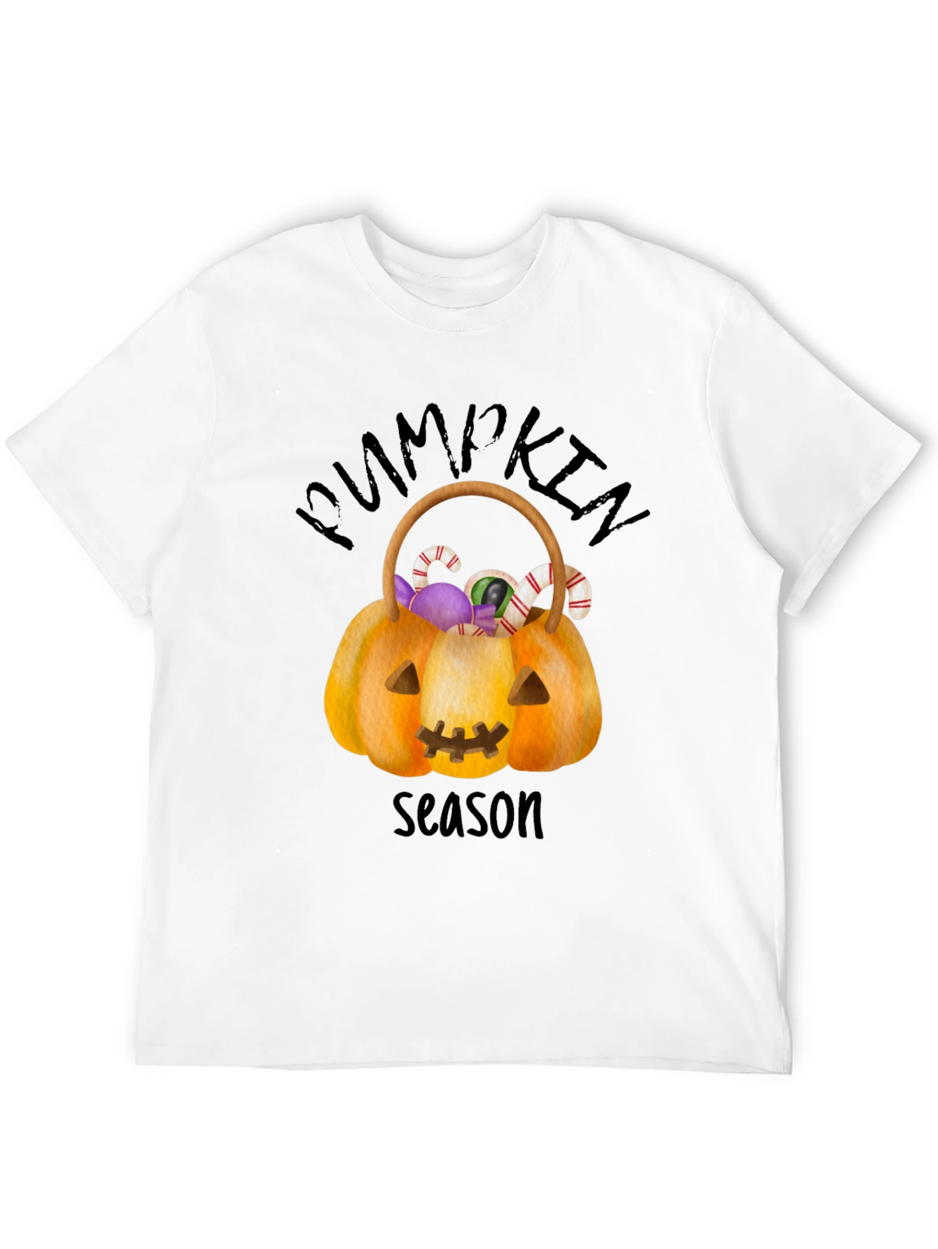 Pumpkin Season Halloween T-Shirt
