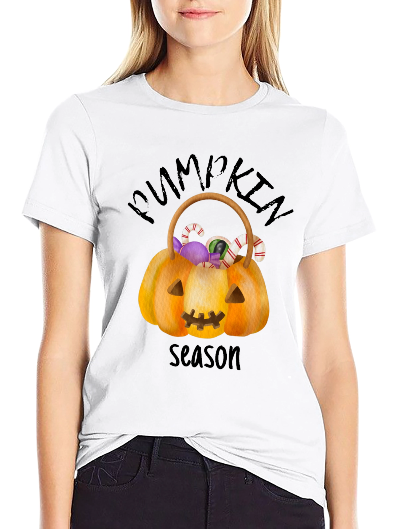 Pumpkin Season Halloween T-Shirt