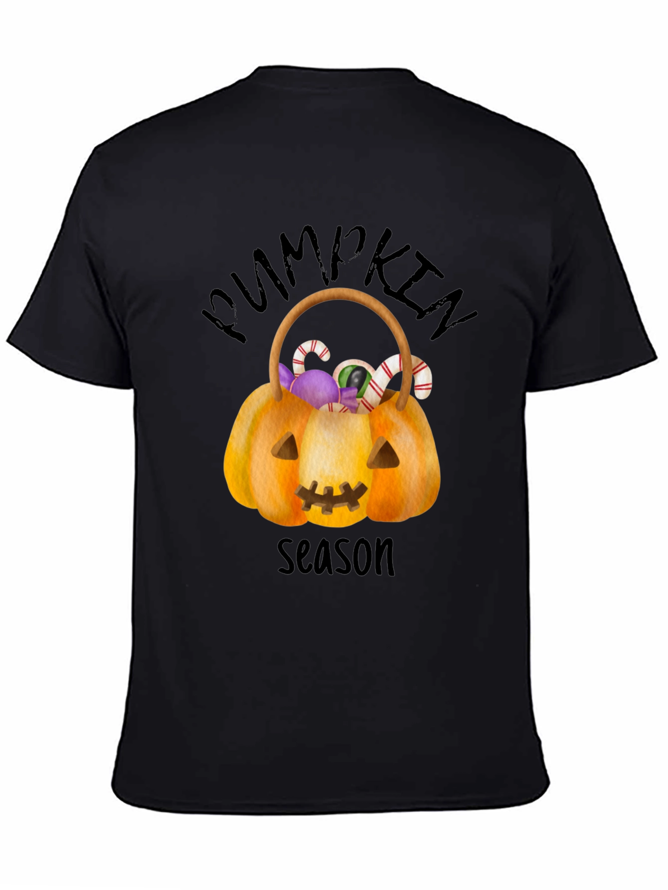 Pumpkin Season Halloween T-Shirt