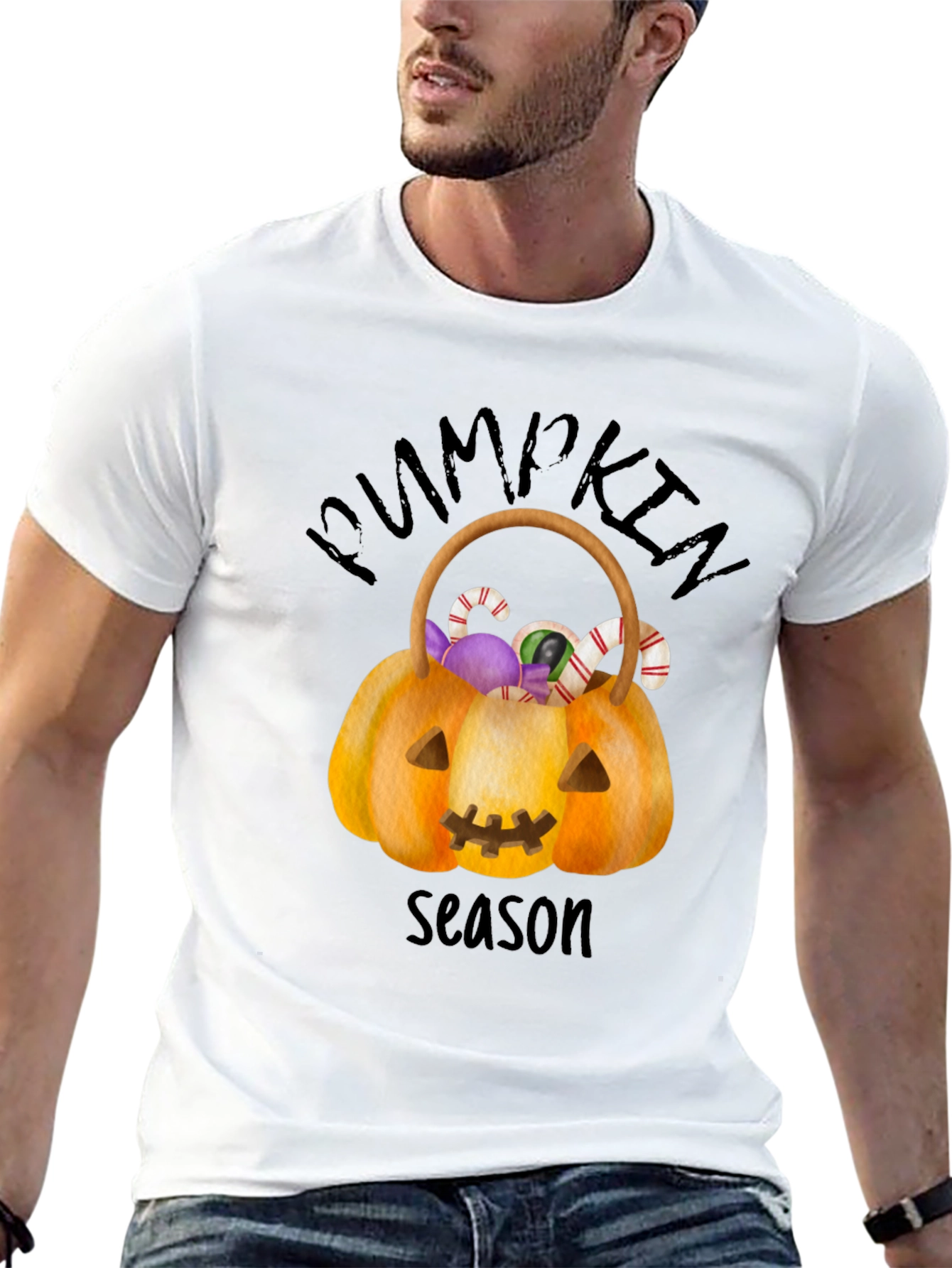 Pumpkin Season Halloween T-Shirt