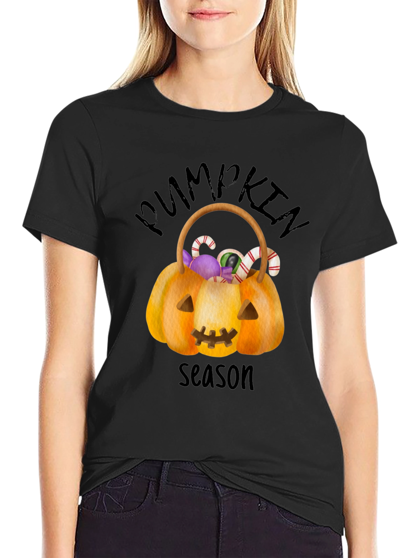 Pumpkin Season Halloween T-Shirt