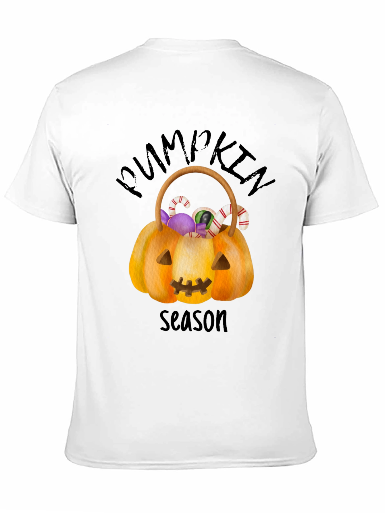 Pumpkin Season Halloween T-Shirt