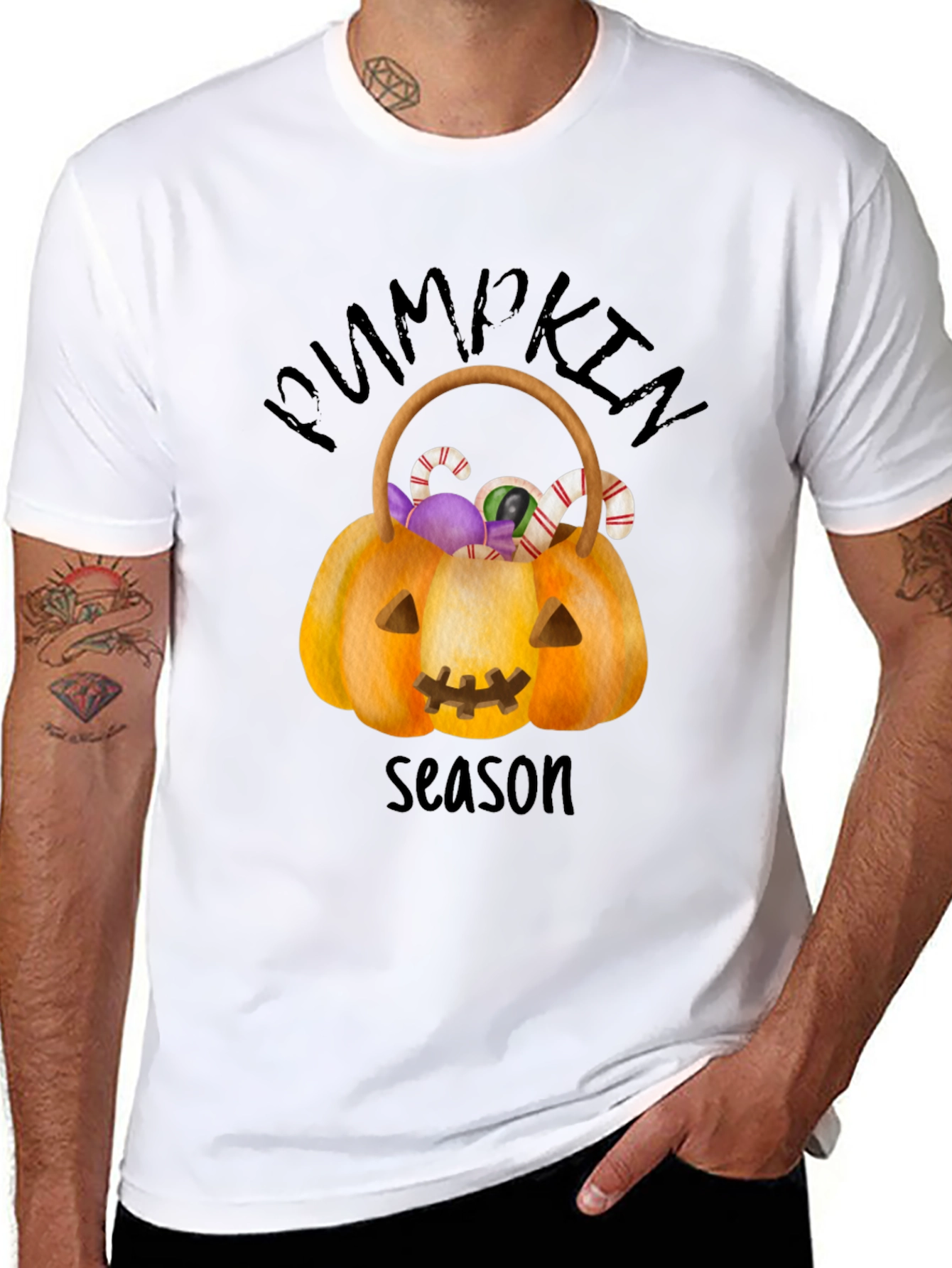 Pumpkin Season Halloween T-Shirt