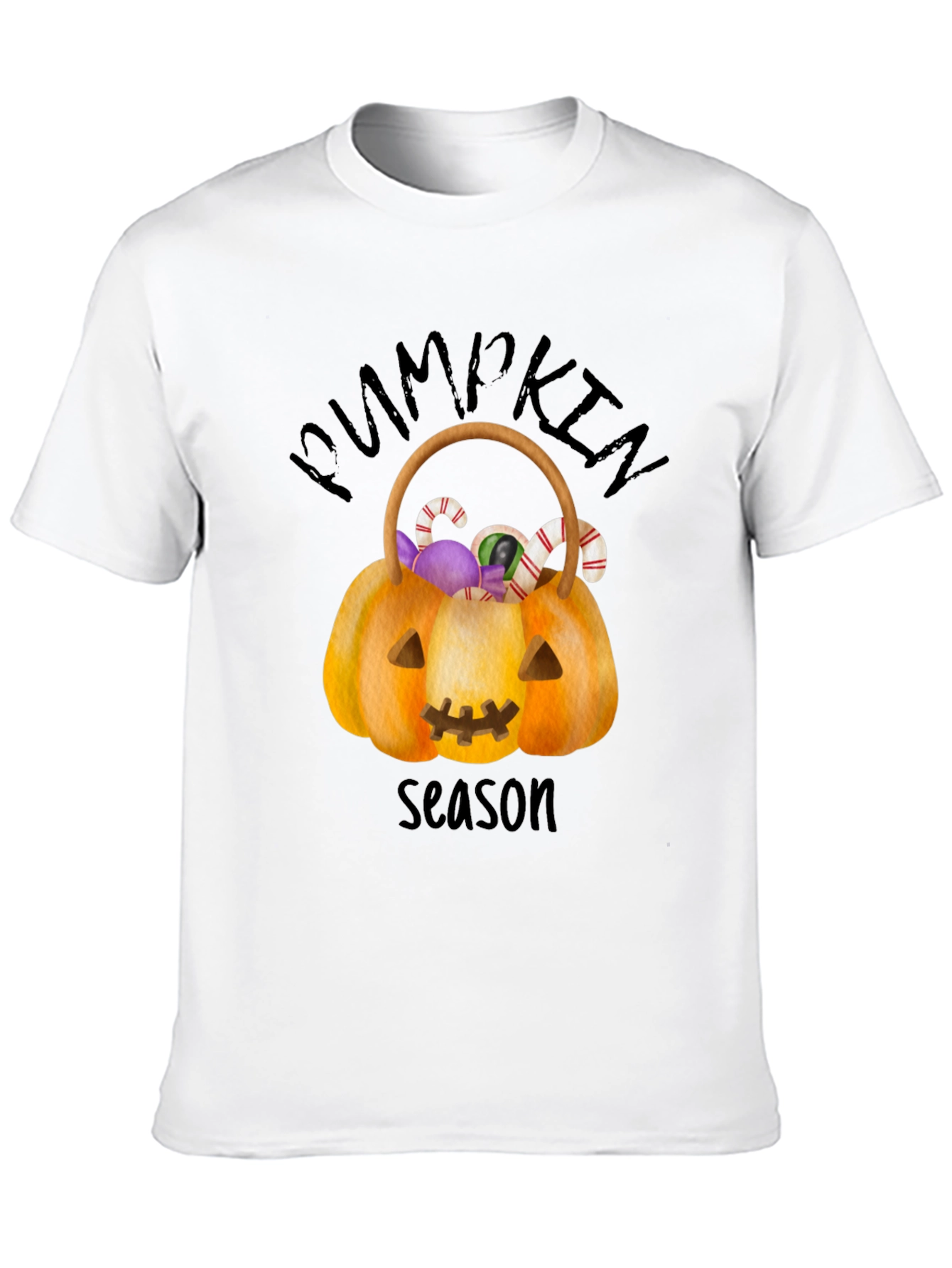Pumpkin Season Halloween T-Shirt