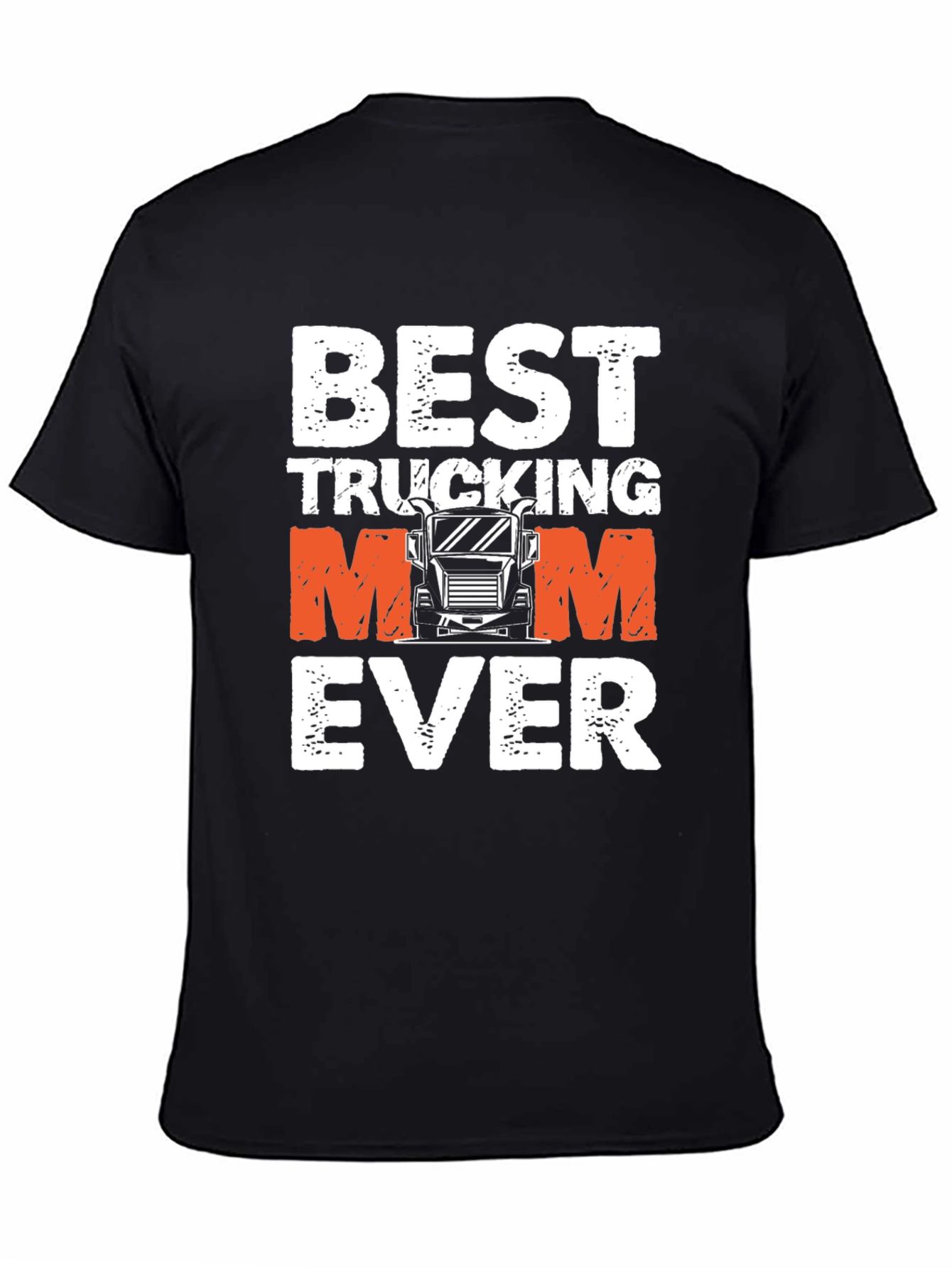 Best Trucking Mom Ever Graphic T-Shirt