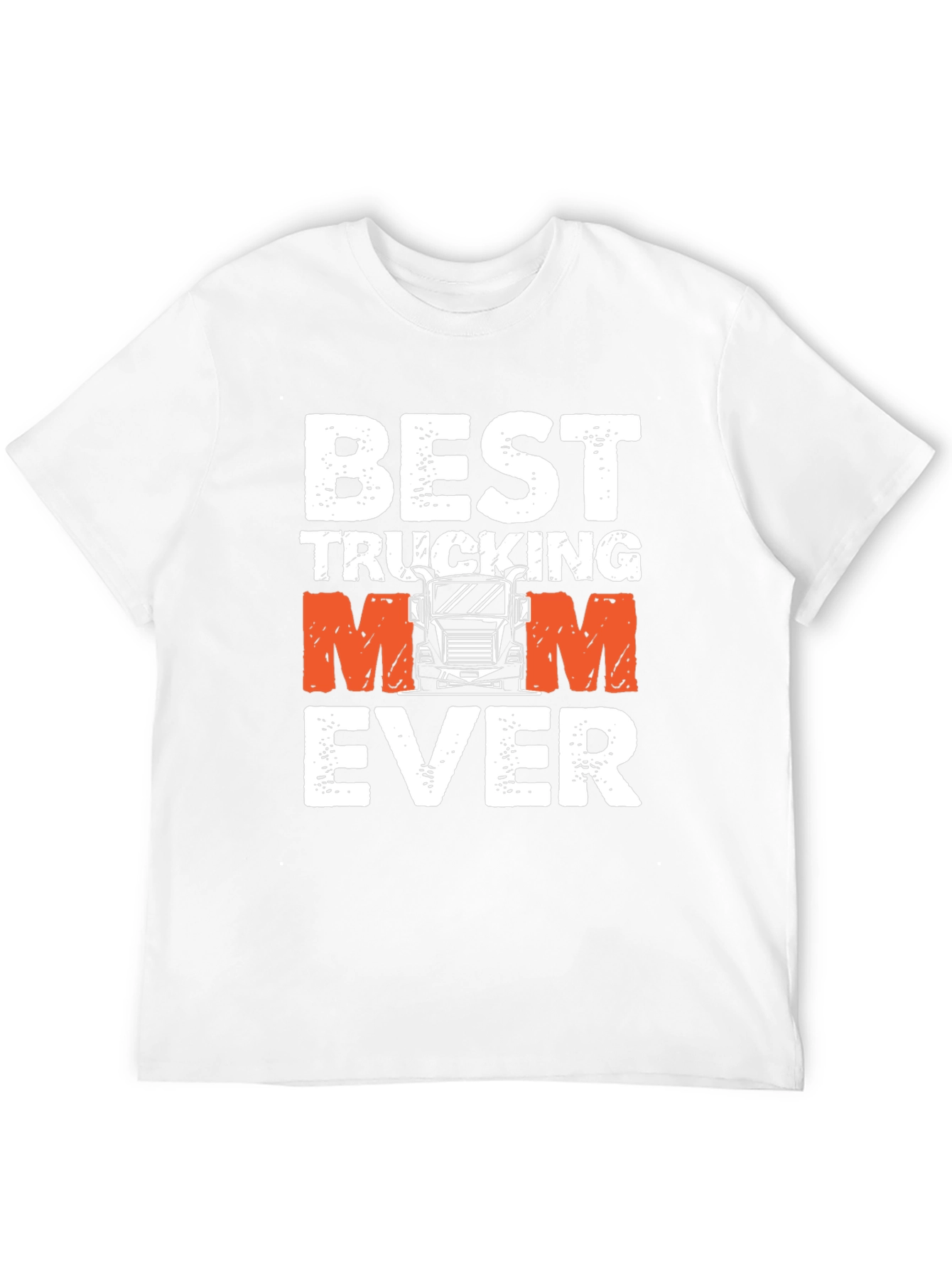 Best Trucking Mom Ever Graphic T-Shirt