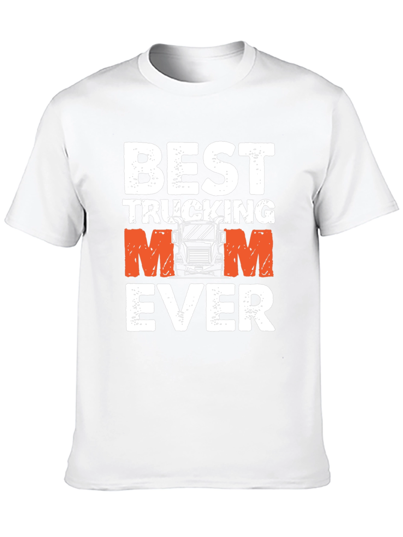 Best Trucking Mom Ever Graphic T-Shirt