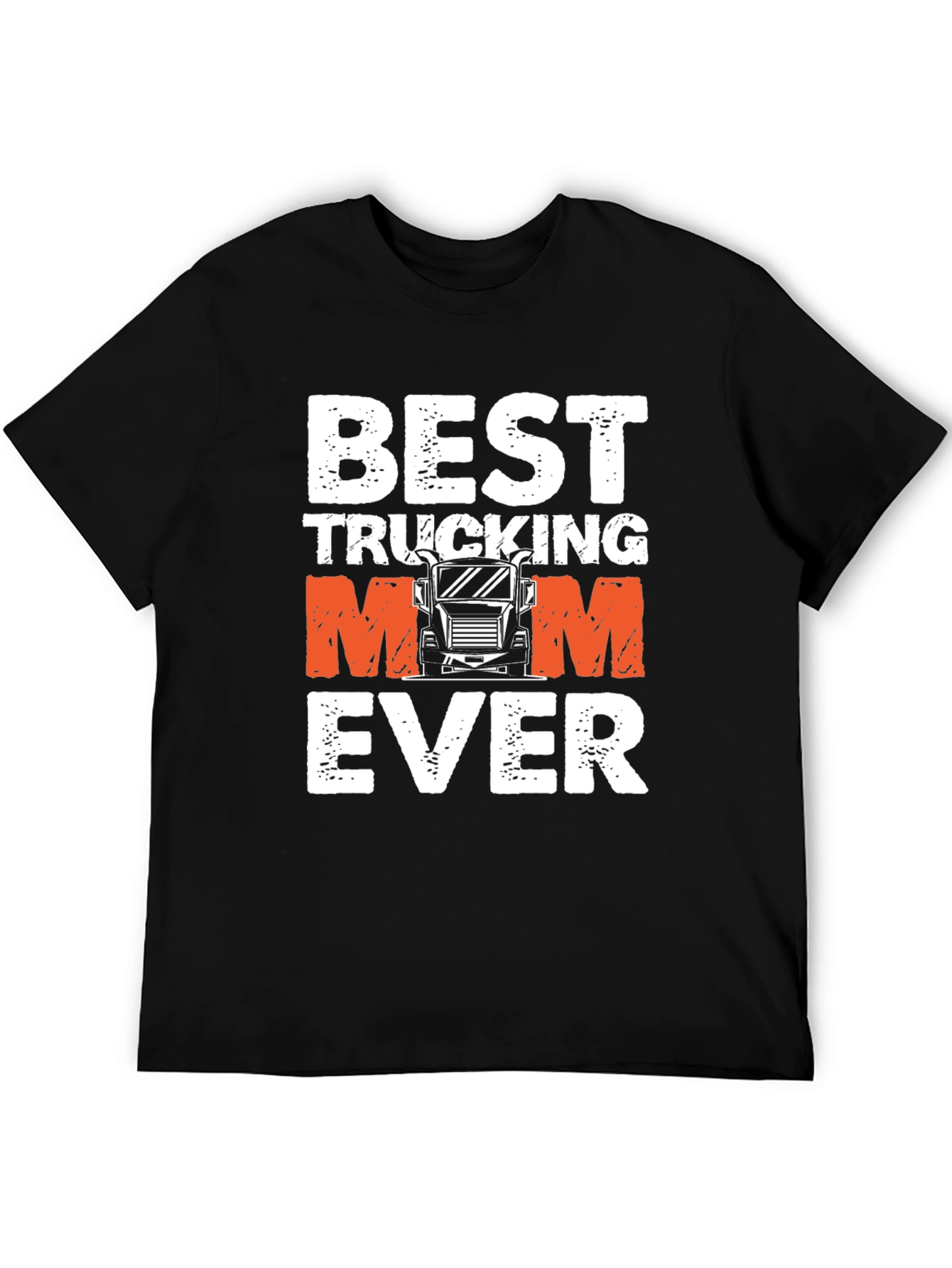Best Trucking Mom Ever Graphic T-Shirt