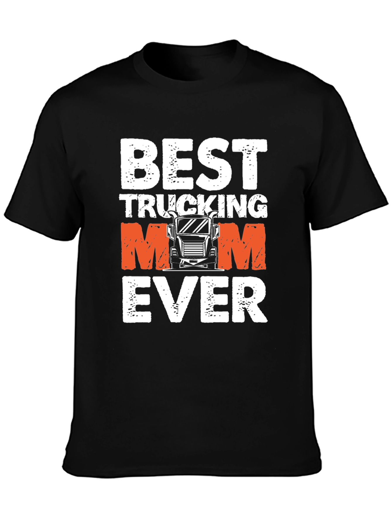 Best Trucking Mom Ever Graphic T-Shirt
