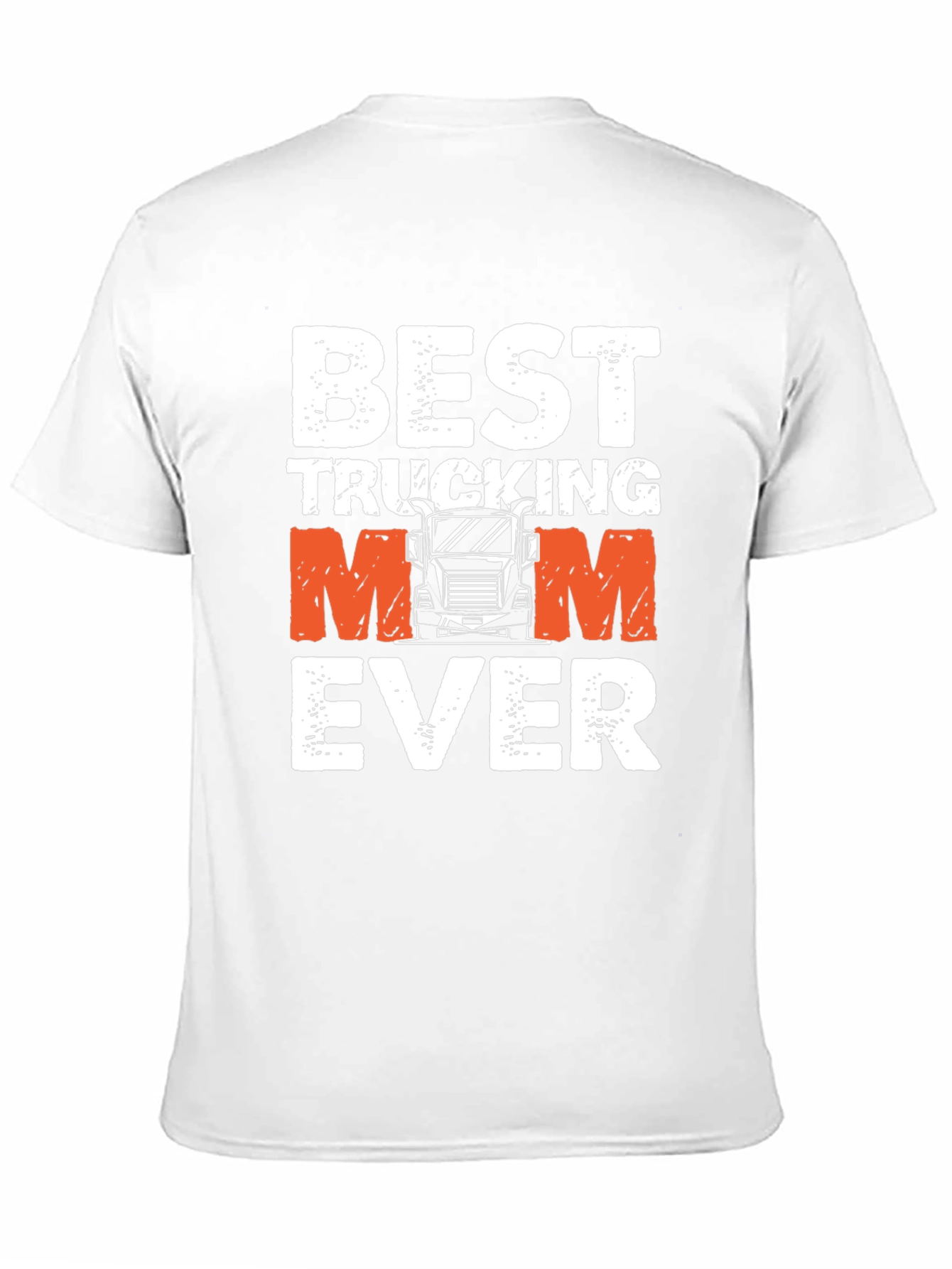 Best Trucking Mom Ever Graphic T-Shirt