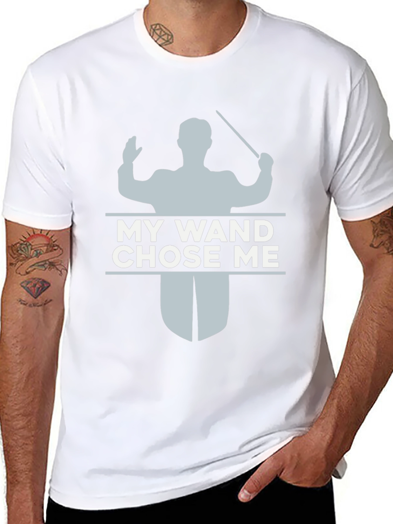 My Wand Chose Me T-Shirt