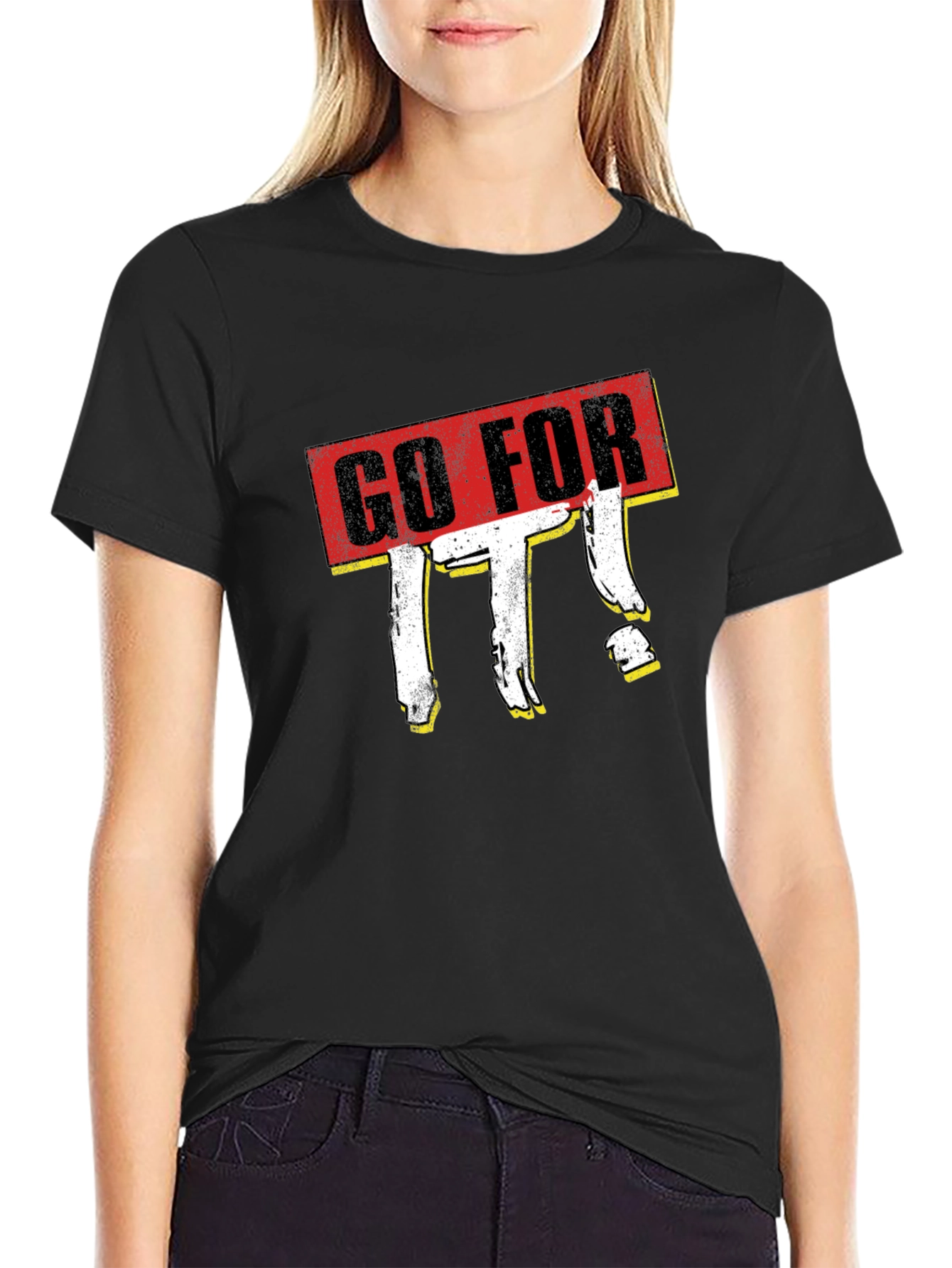 Go For It Graphic Tee - Motivational T-Shirt