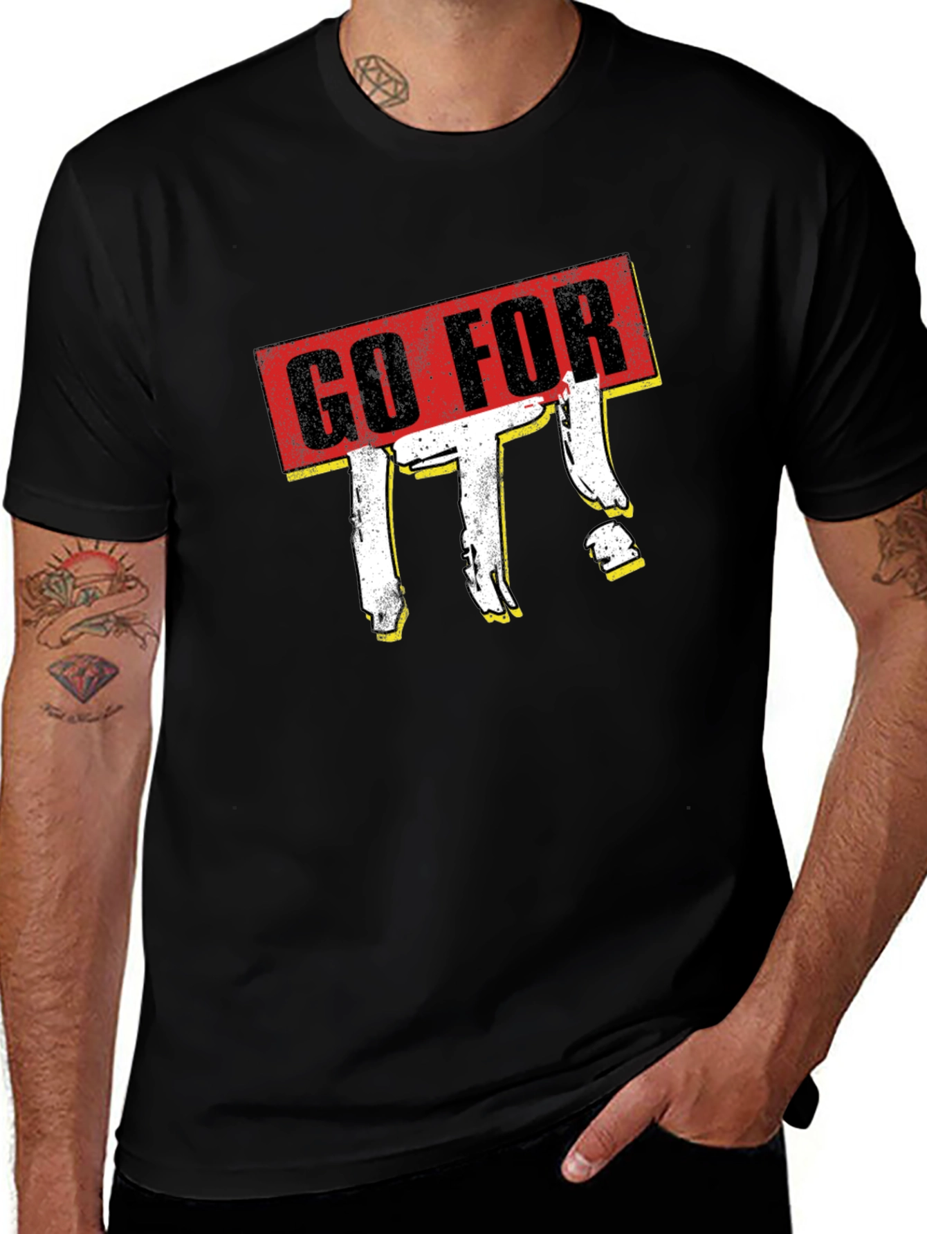 Go For It Graphic Tee - Motivational T-Shirt