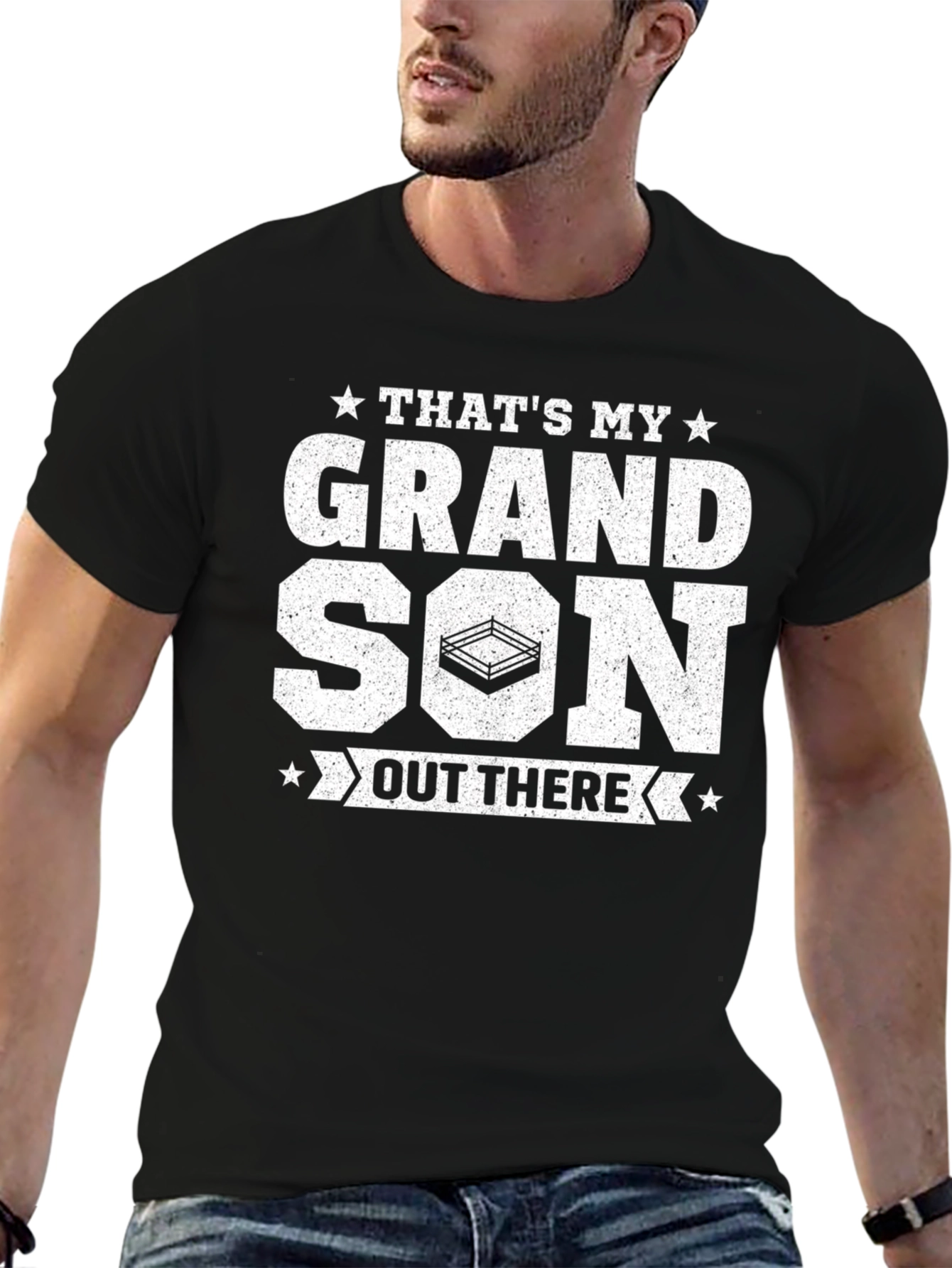 Thats My Grandson Out There T-Shirt