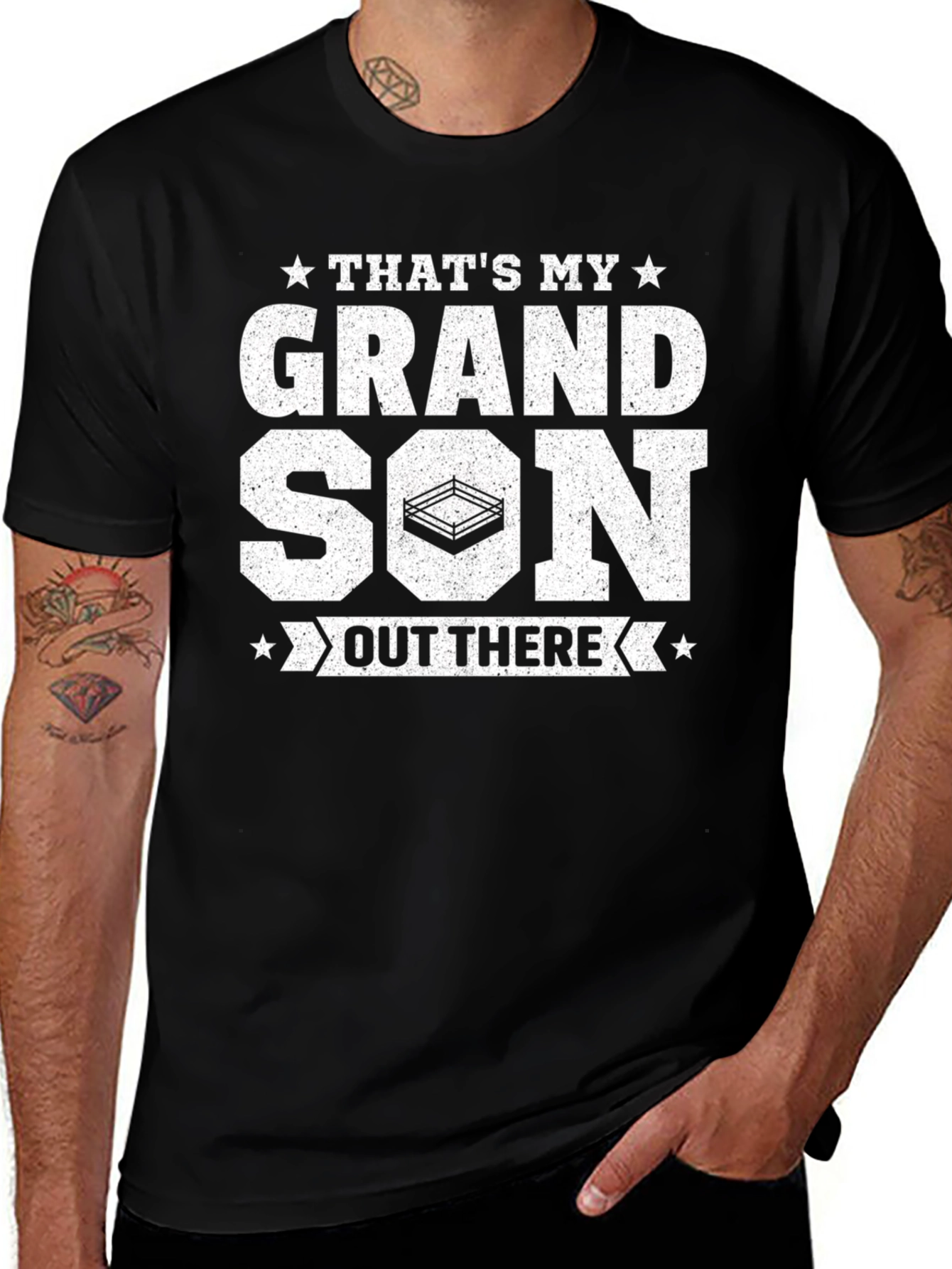 Thats My Grandson Out There T-Shirt