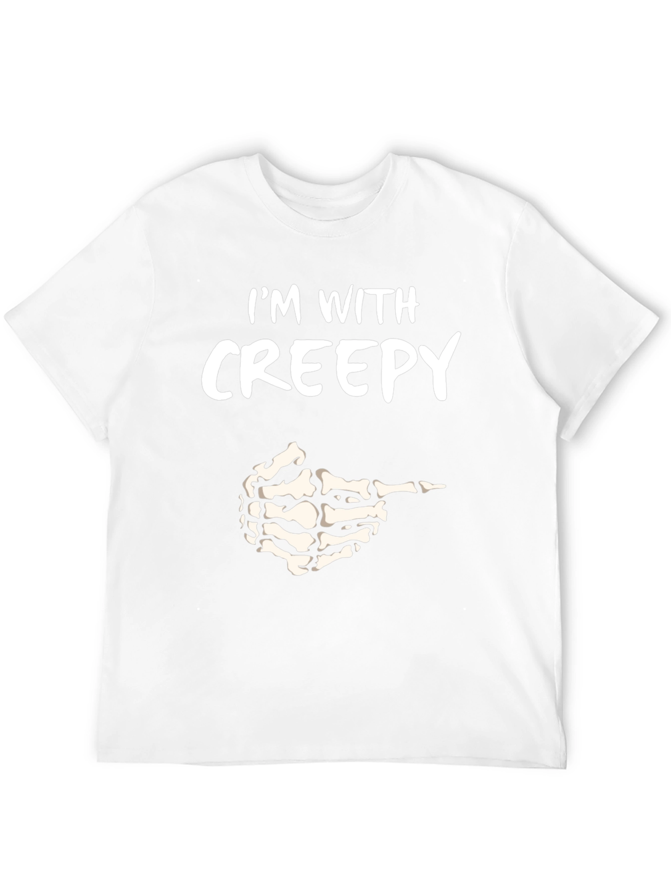 Im with Creepy Halloween T-Shirt