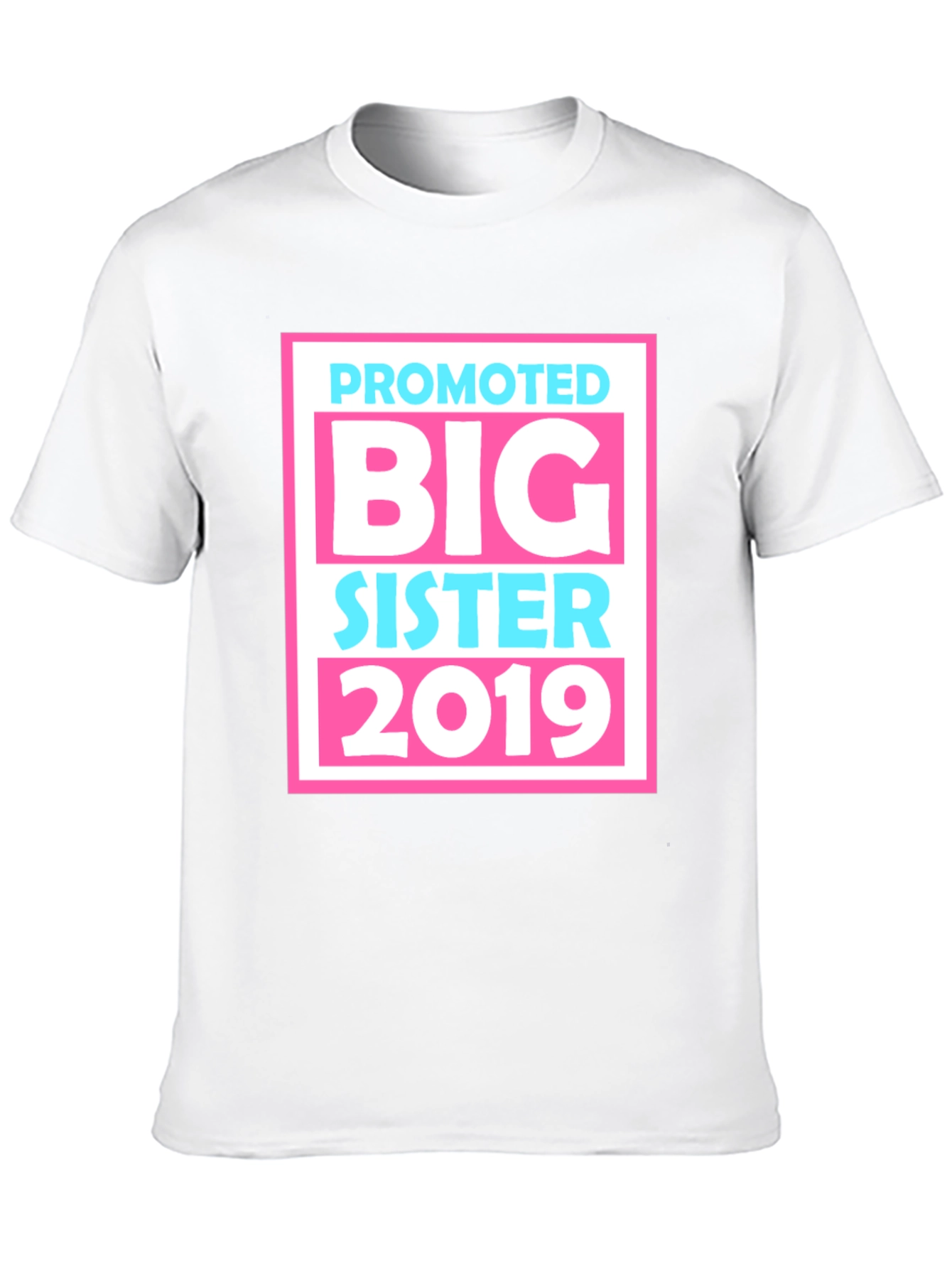 Promoted To Big Sister 2019 T-Shirt