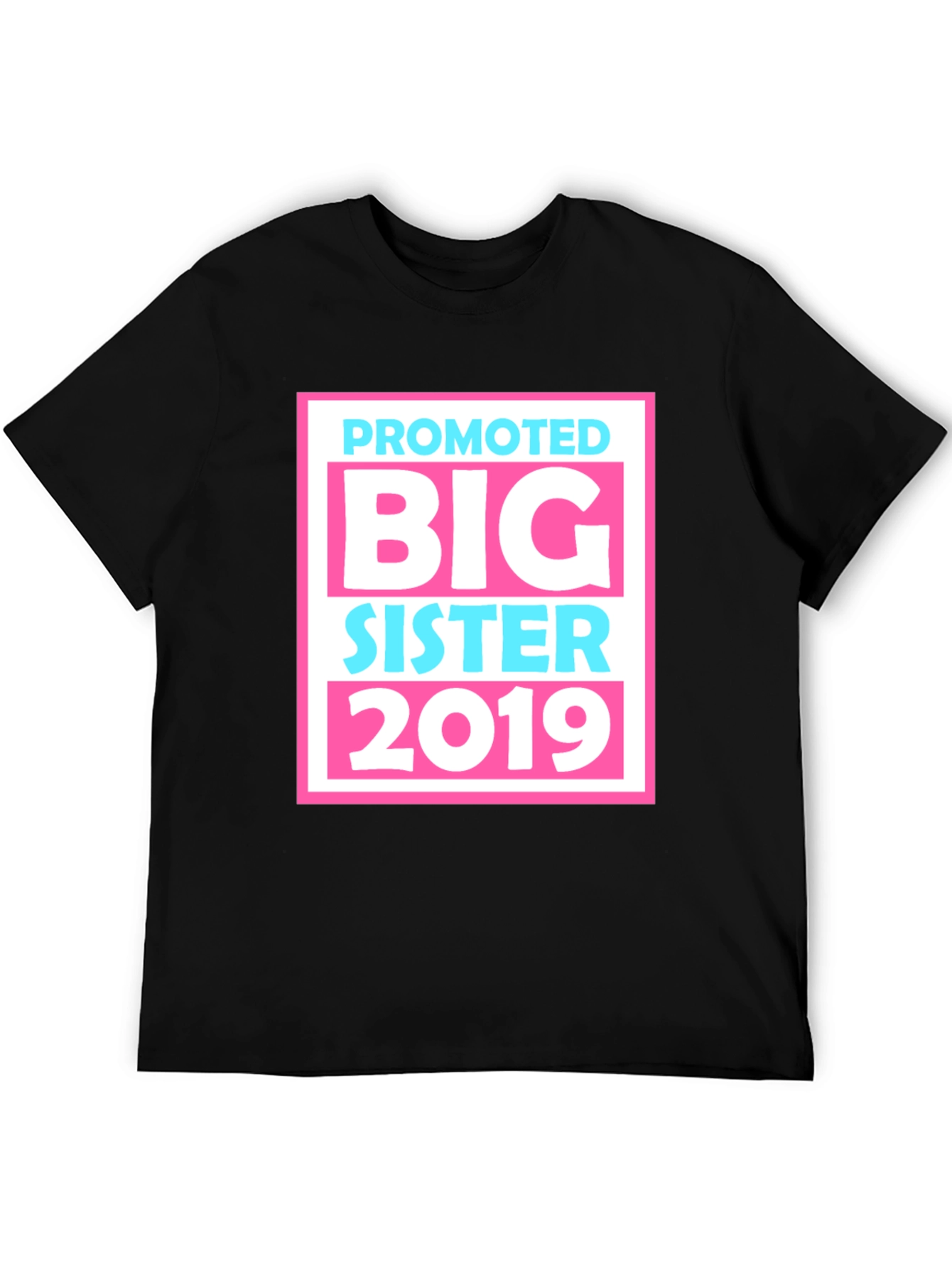Promoted To Big Sister 2019 T-Shirt