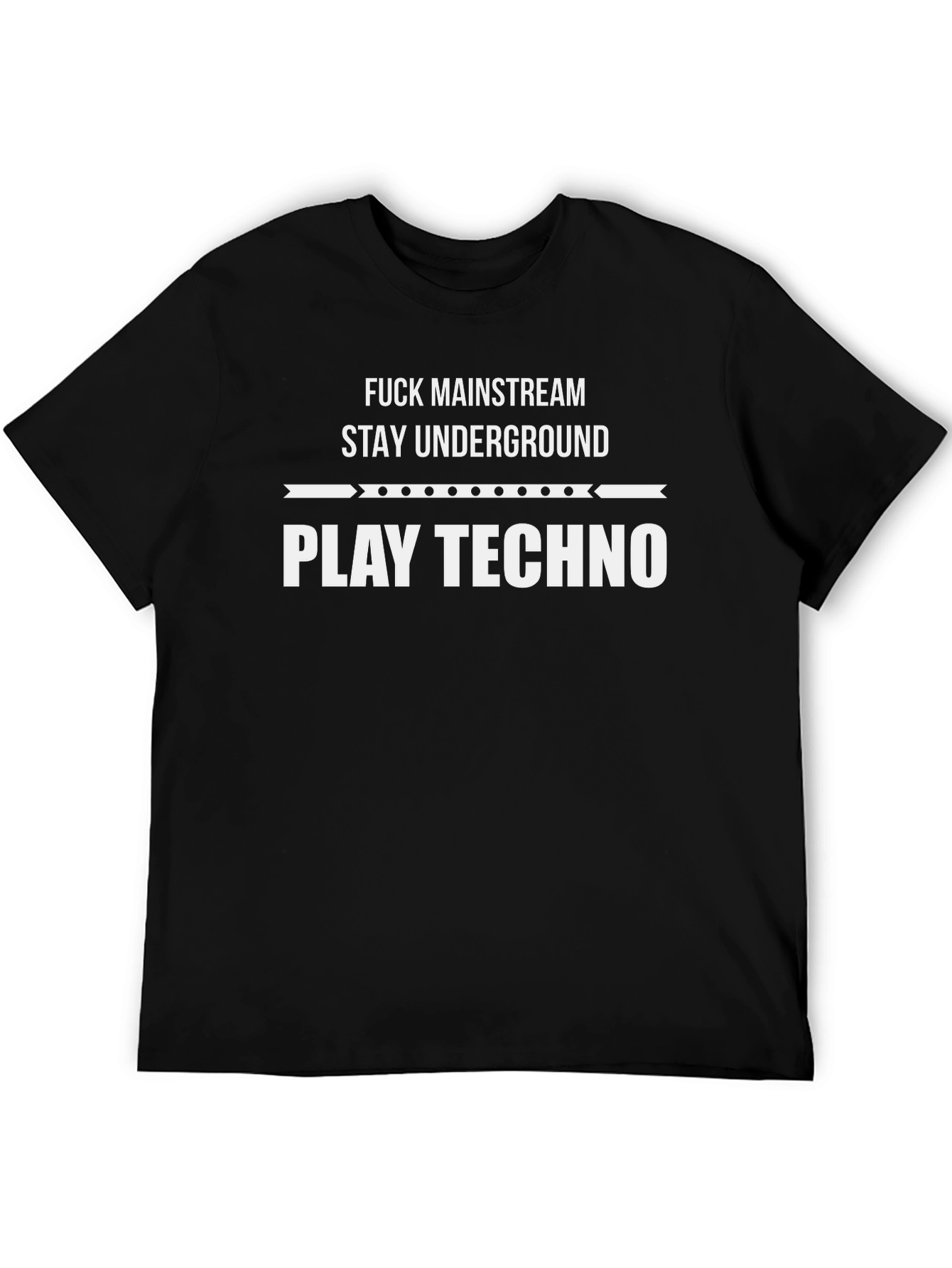 Underground Techno Music T-Shirt
