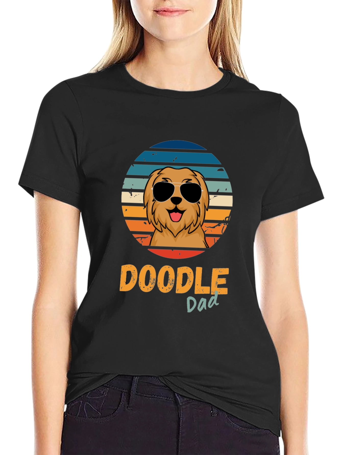 Doodle Dad T-Shirt | Dog Lover Gift